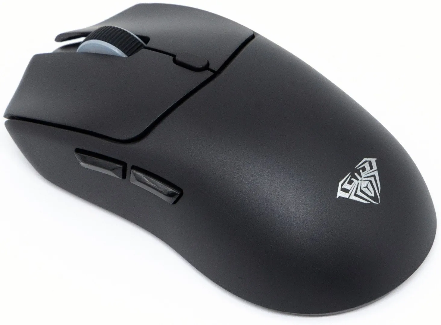 Мышь AULA SC580X, PAW3325-10000dpi, 1000Hz, 500mAh, 2.4/BT/cable, 6 buttons, Lightweight(84g), Black — фото 11