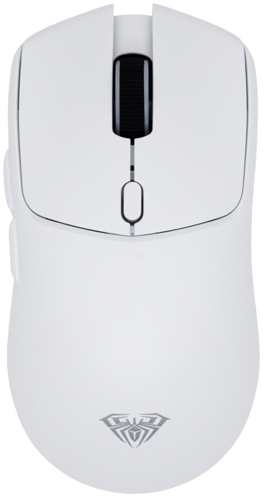 Мышь AULA SC580X, PAW3325-10000dpi, 1000Hz, 500mAh, 2.4/BT/cable, 6 buttons, Lightweight(84g), White