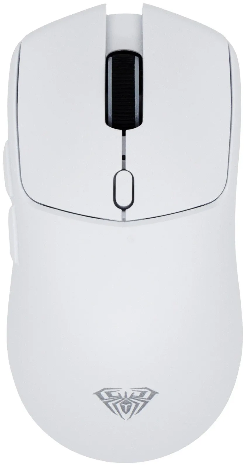 Мышь AULA SC580X, PAW3325-10000dpi, 1000Hz, 500mAh, 2.4/BT/cable, 6 buttons, Lightweight(84g), White