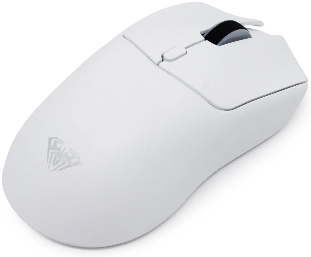 Мышь AULA SC580X, PAW3325-10000dpi, 1000Hz, 500mAh, 2.4/BT/cable, 6 buttons, Lightweight(84g), White — фото 7