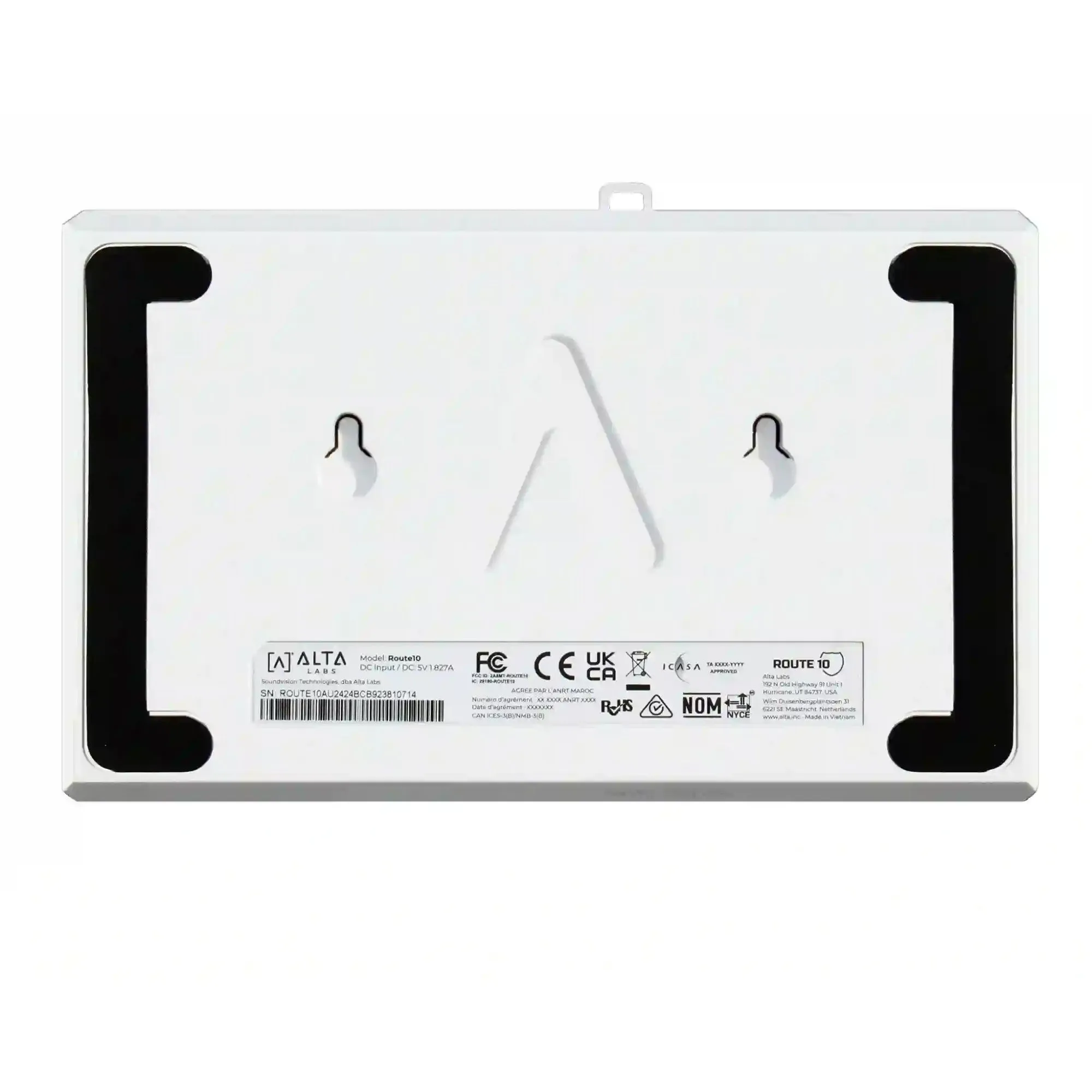 Маршрутизатор Alta Labs, ROUTE 10, Qualcomm, 4x2.5Gb LAN, 2xPoE+, 2xSFP+, BT, Mobile App — фото 4