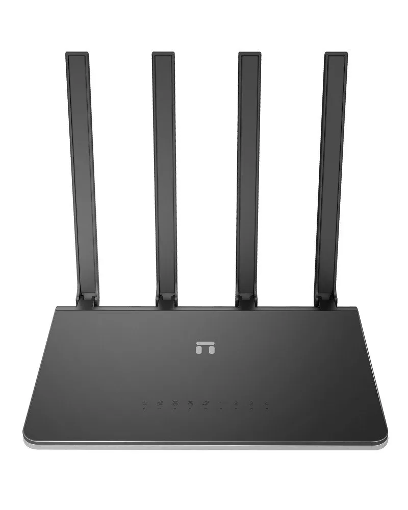 Wi-Fi роутер Netis N2 v2, WiFi 5, AC1200, 300+867 Мбит/с, 4x1000 LAN, IP-TV, TR069, Easy Mesh — фото 2