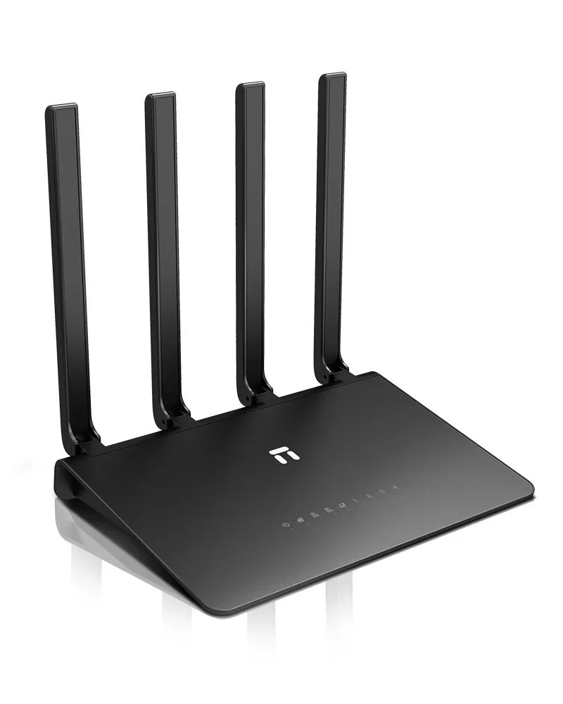Wi-Fi роутер Netis N2 v2, WiFi 5, AC1200, 300+867 Мбит/с, 4x1000 LAN, IP-TV, TR069, Easy Mesh — фото 4