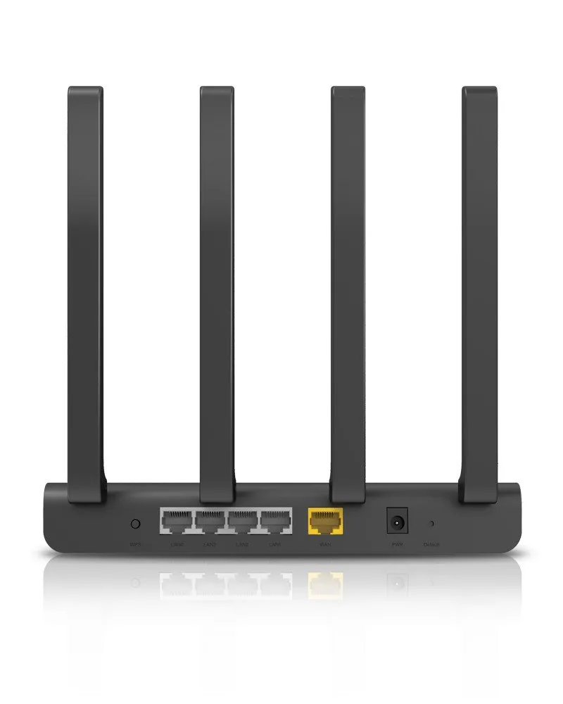Wi-Fi роутер Netis N2 v2, WiFi 5, AC1200, 300+867 Мбит/с, 4x1000 LAN, IP-TV, TR069, Easy Mesh — фото 5