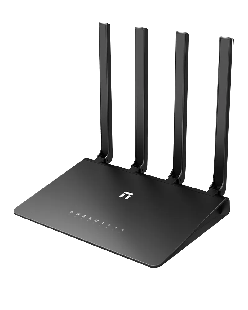 Wi-Fi роутер Netis N2 v2, WiFi 5, AC1200, 300+867 Мбит/с, 4x1000 LAN, IP-TV, TR069, Easy Mesh — фото 3