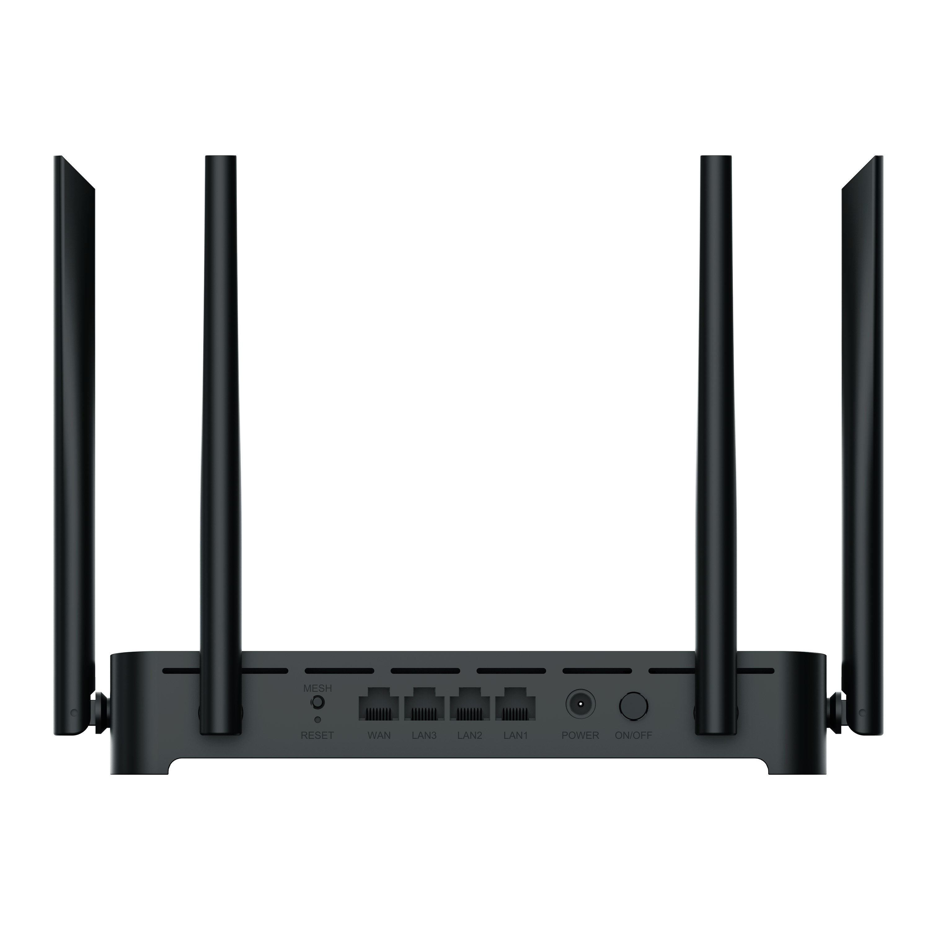 Wi-Fi роутер Netis NX31, WiFi 6, AX3000, 574+2402 Мбит/с, 4x5dBi, TR-069, Mesh, IPTV, GWAN, 3xGLAN