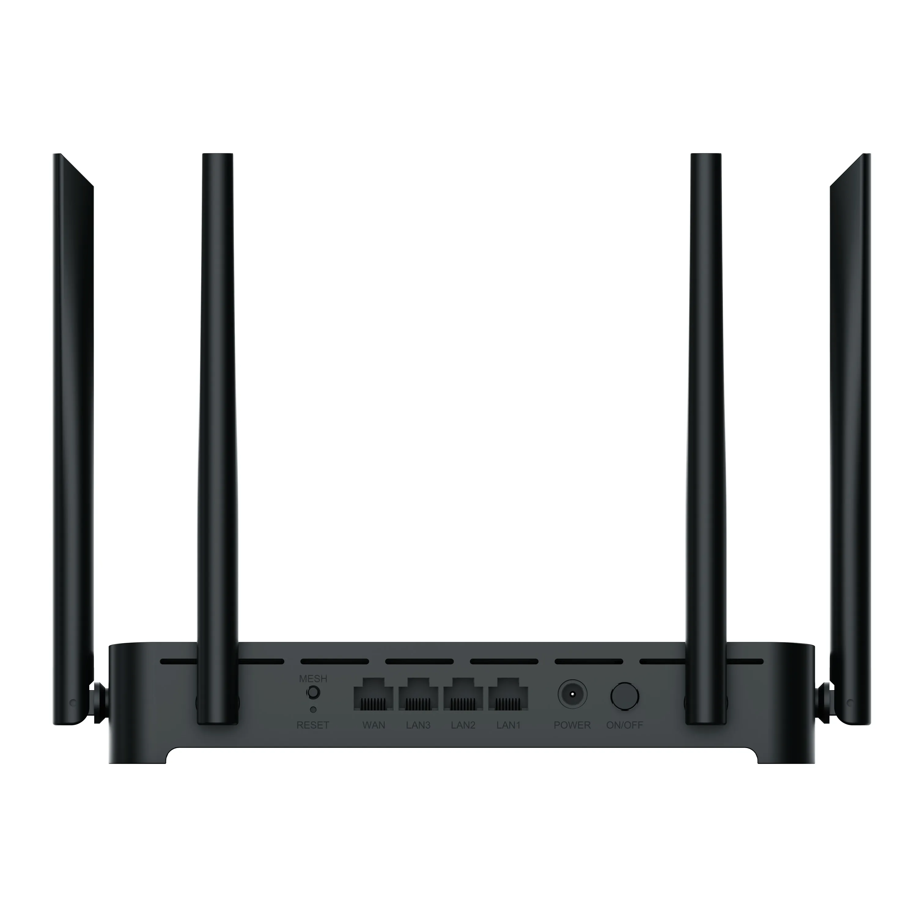 Wi-Fi роутер Netis NX31, WiFi 6, AX3000, 574+2402 Мбит/с, 4x5dBi, TR-069, Mesh, IPTV, GWAN, 3xGLAN — фото 2