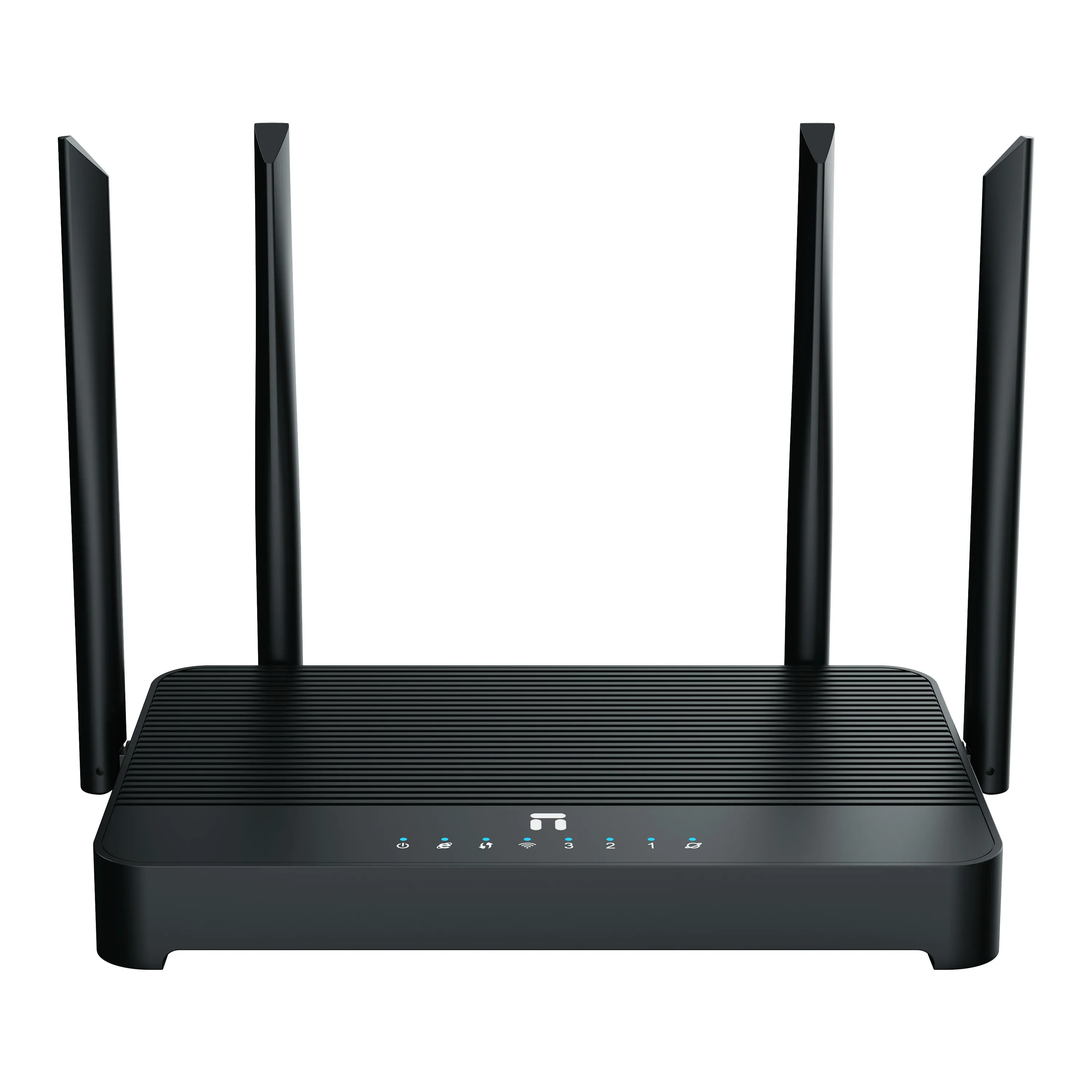 Wi-Fi роутер Netis NX31, WiFi 6, AX3000, 574+2402 Мбит/с, 4x5dBi, TR-069, Mesh, IPTV, GWAN, 3xGLAN