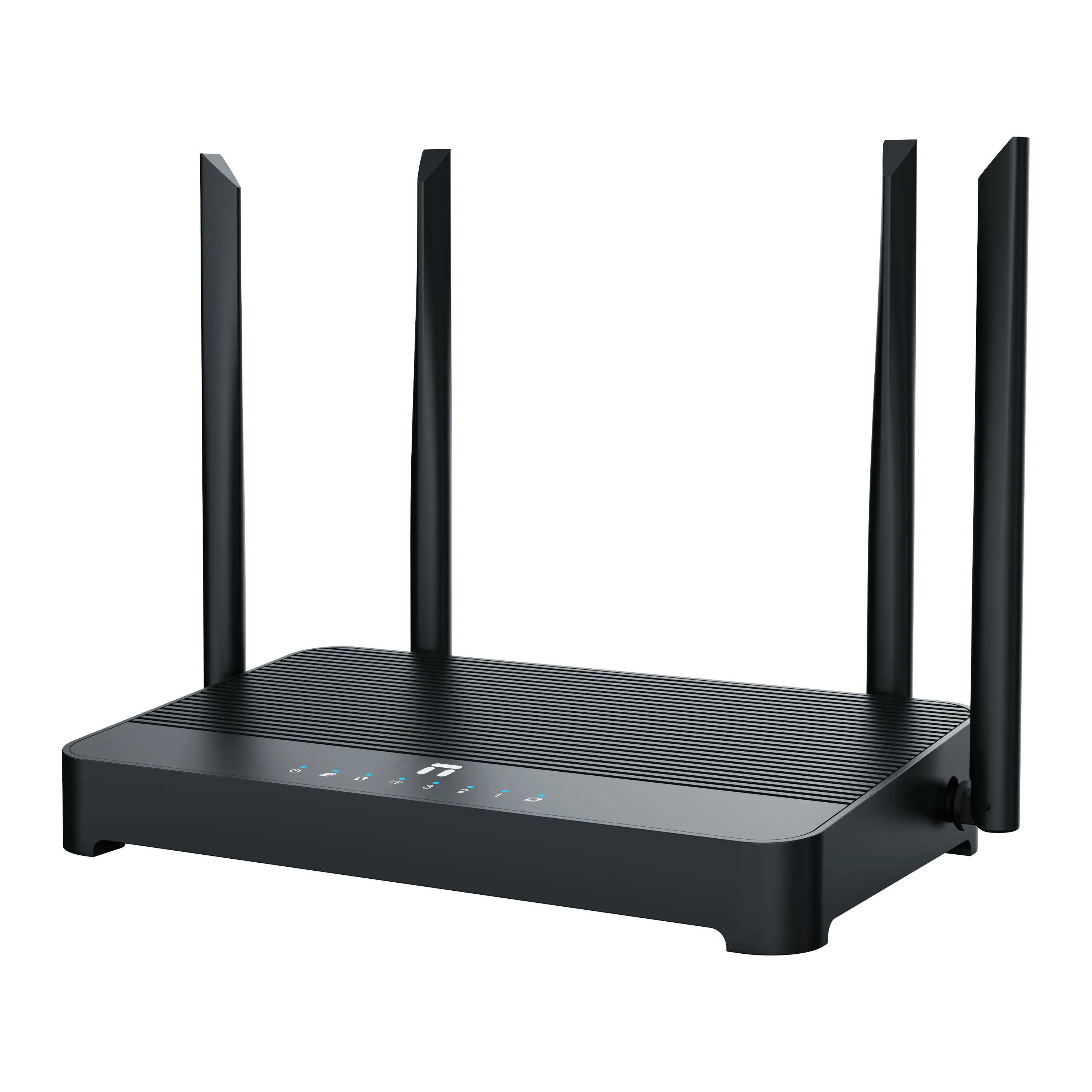 Wi-Fi роутер Netis NX31, WiFi 6, AX3000, 574+2402 Мбит/с, 4x5dBi, TR-069, Mesh, IPTV, GWAN, 3xGLAN — фото 3