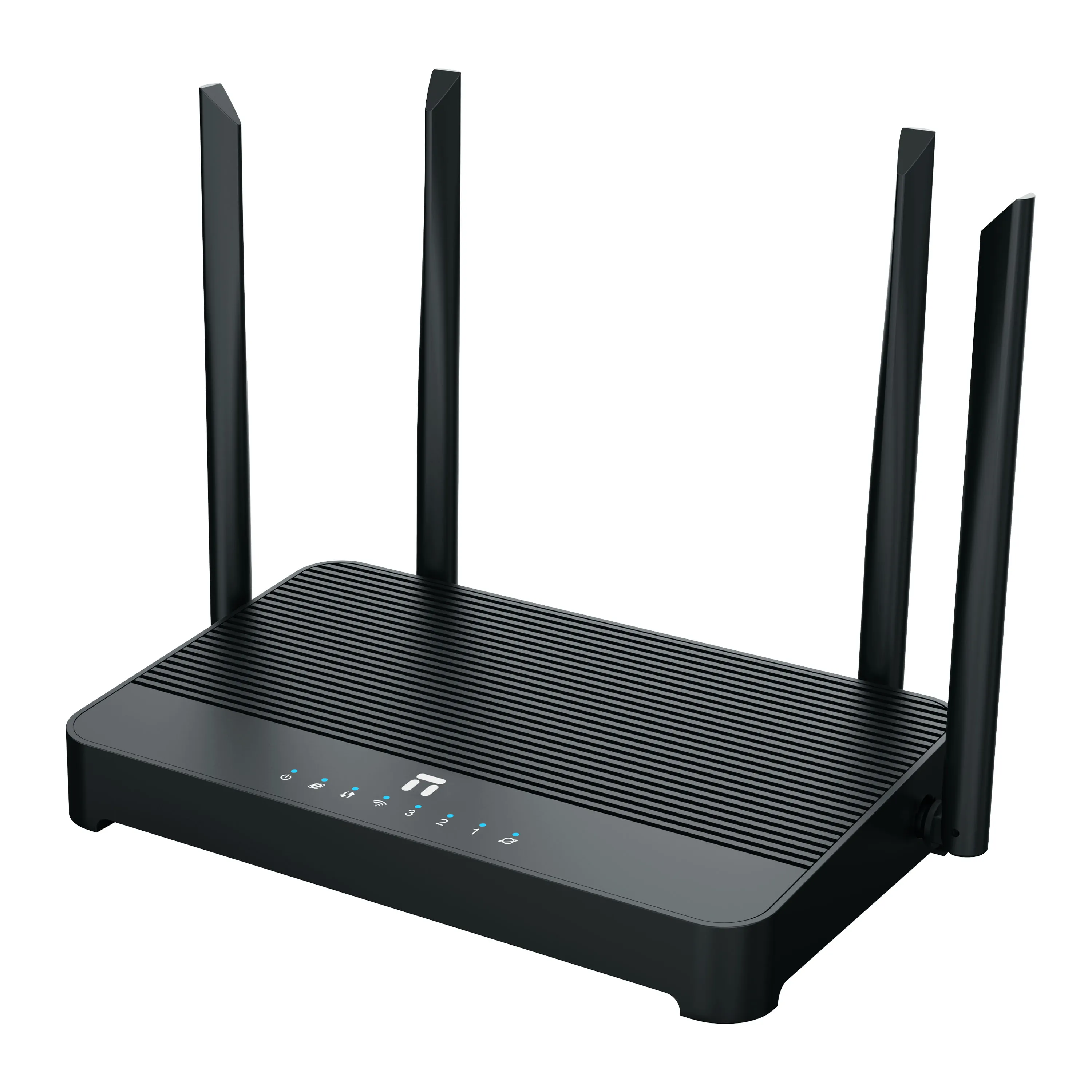 Wi-Fi роутер Netis NX31, WiFi 6, AX3000, 574+2402 Мбит/с, 4x5dBi, TR-069, Mesh, IPTV, GWAN, 3xGLAN — фото 4