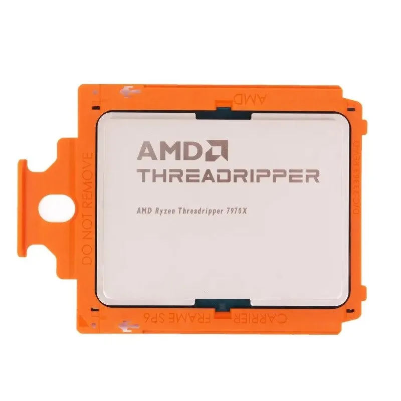 Процессор CPU AMD Ryzen Threadripper 7970X, 4.0(up to 5.3)GHz, 32C/64T, 32+128Mb, TDP350W, sTR5, oem