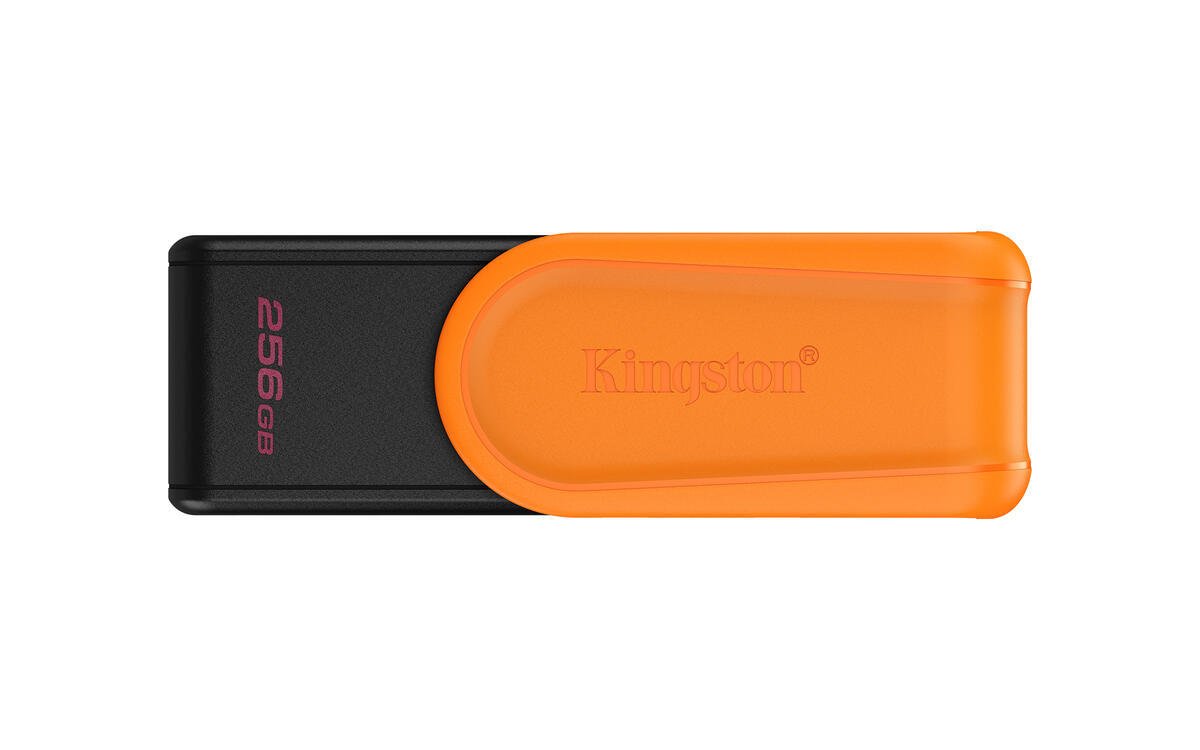 Флэш-накопитель Kingston 256Gb USB3.2 Gen1 Data Traveler Exodia S (Black+Orange)