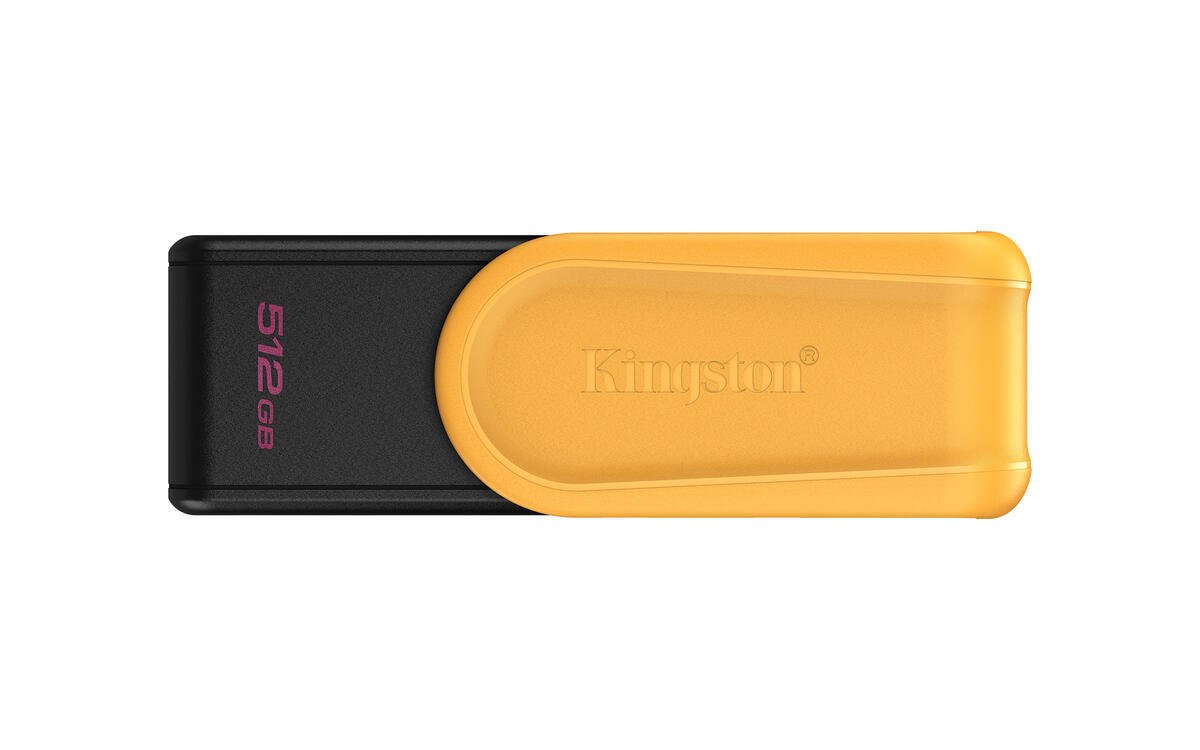 Флэш-накопитель Kingston 512Gb USB3.2 Gen1 Data Traveler Exodia S (Black+Yellow)