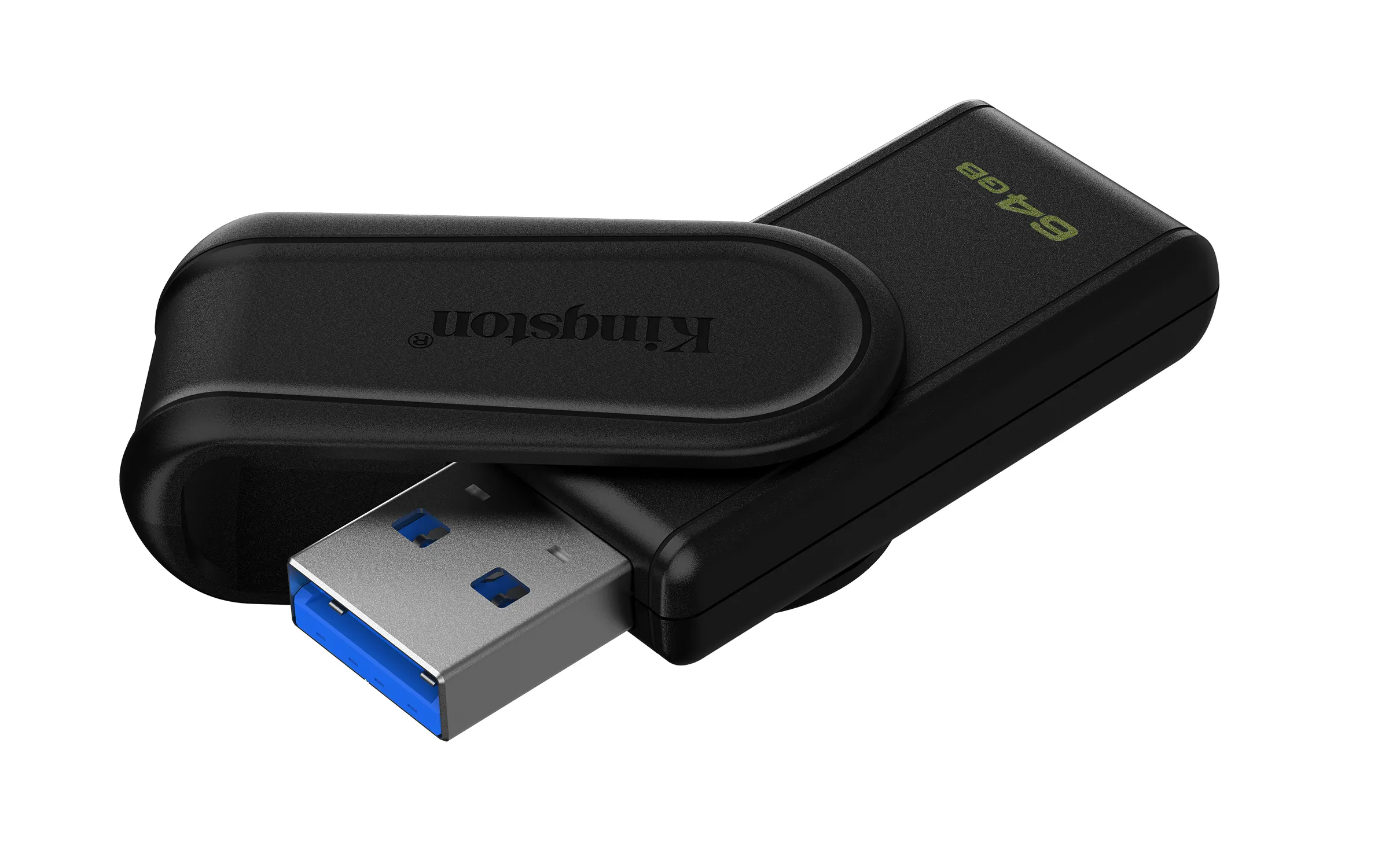 USB Флеш 64GB 3.2 Kingston DTXS/64GB черный — фото 1