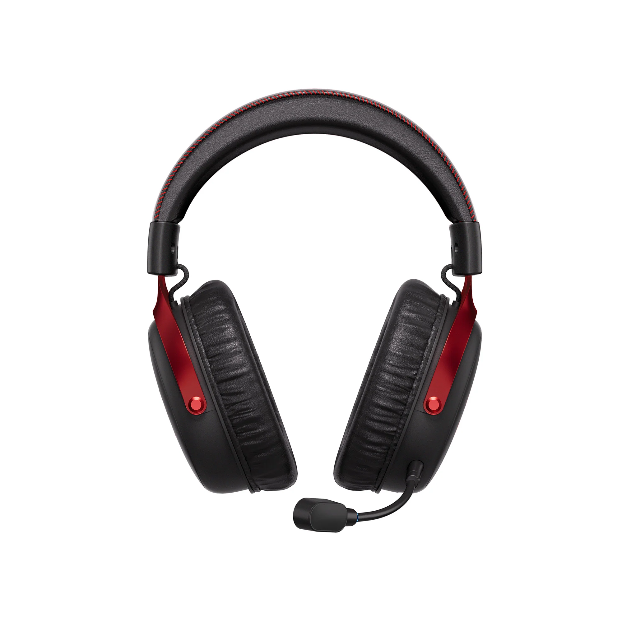 Наушники с микрофоном MCHOSE V9 Pro, 7.1 Surround, 53mm Drivers, 2.4/BT/USB, 2000mAh, Black Red — фото 3
