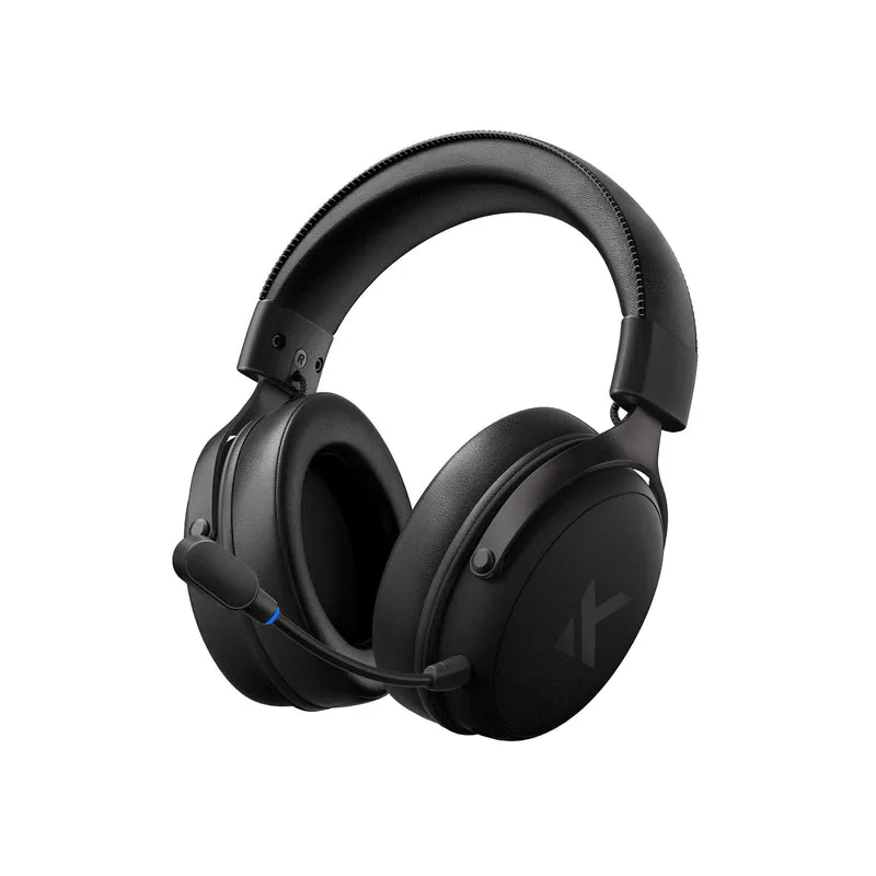 Наушники с микрофоном MCHOSE V9 Pro, 7.1 Surround, 53mm Drivers, 2.4/BT/USB, 2000mAh, Steel Black — фото 3