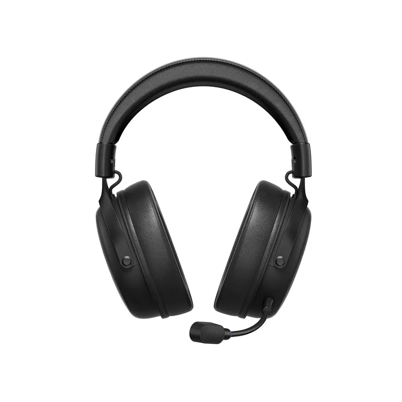 Наушники с микрофоном MCHOSE V9 Pro, 7.1 Surround, 53mm Drivers, 2.4/BT/USB, 2000mAh, Steel Black — фото 2