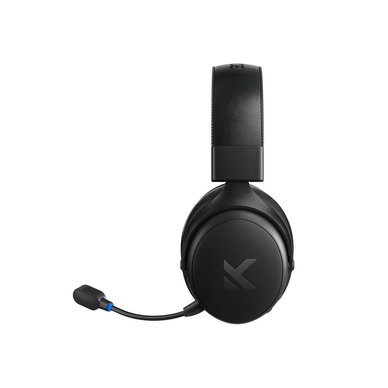 Наушники с микрофоном MCHOSE V9 Pro, 7.1 Surround, 53mm Drivers, 2.4/BT/USB, 2000mAh, Steel Black