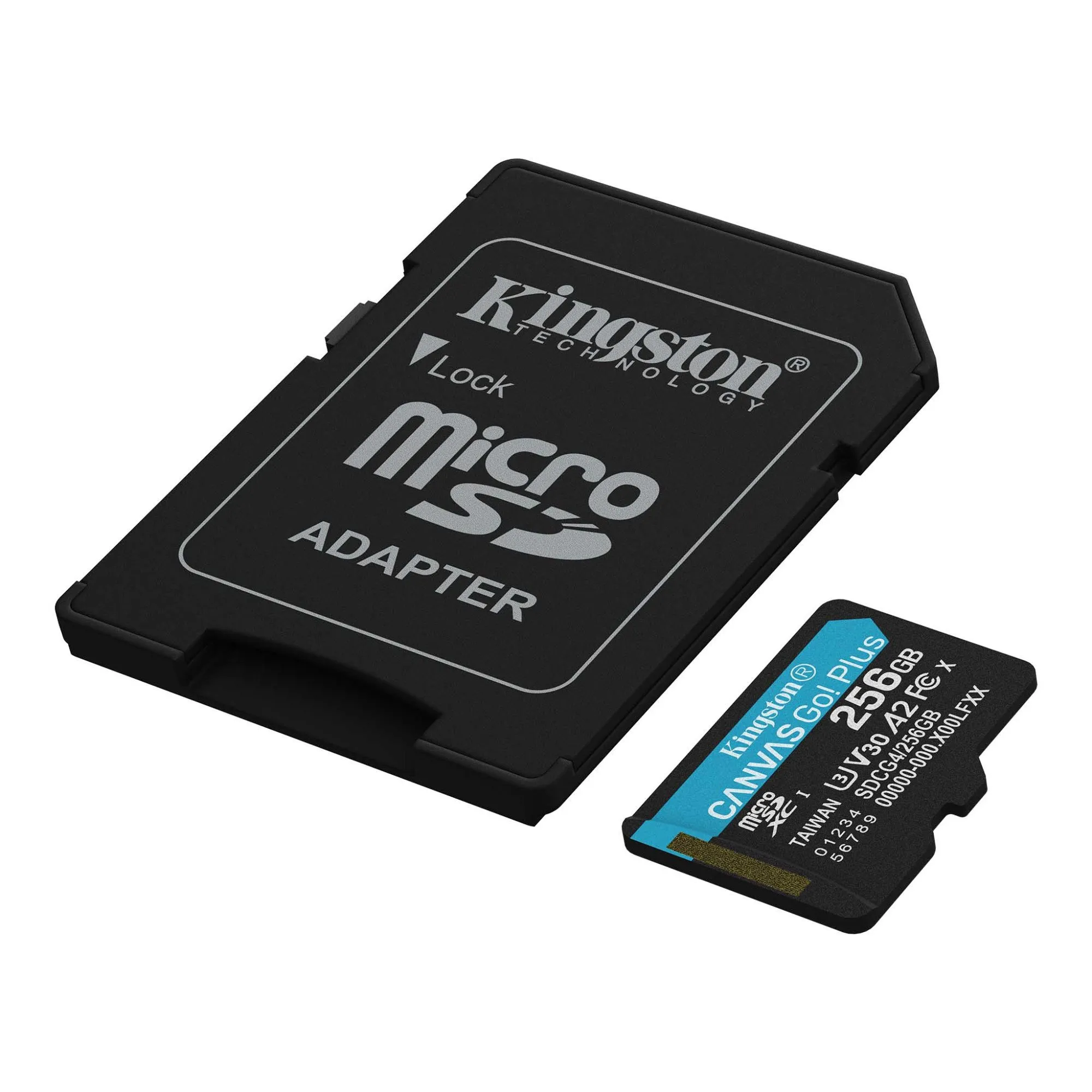 Карта памяти MicroSD 256GB Class 10 U3 Kingston SDCG4/256GB — фото 3