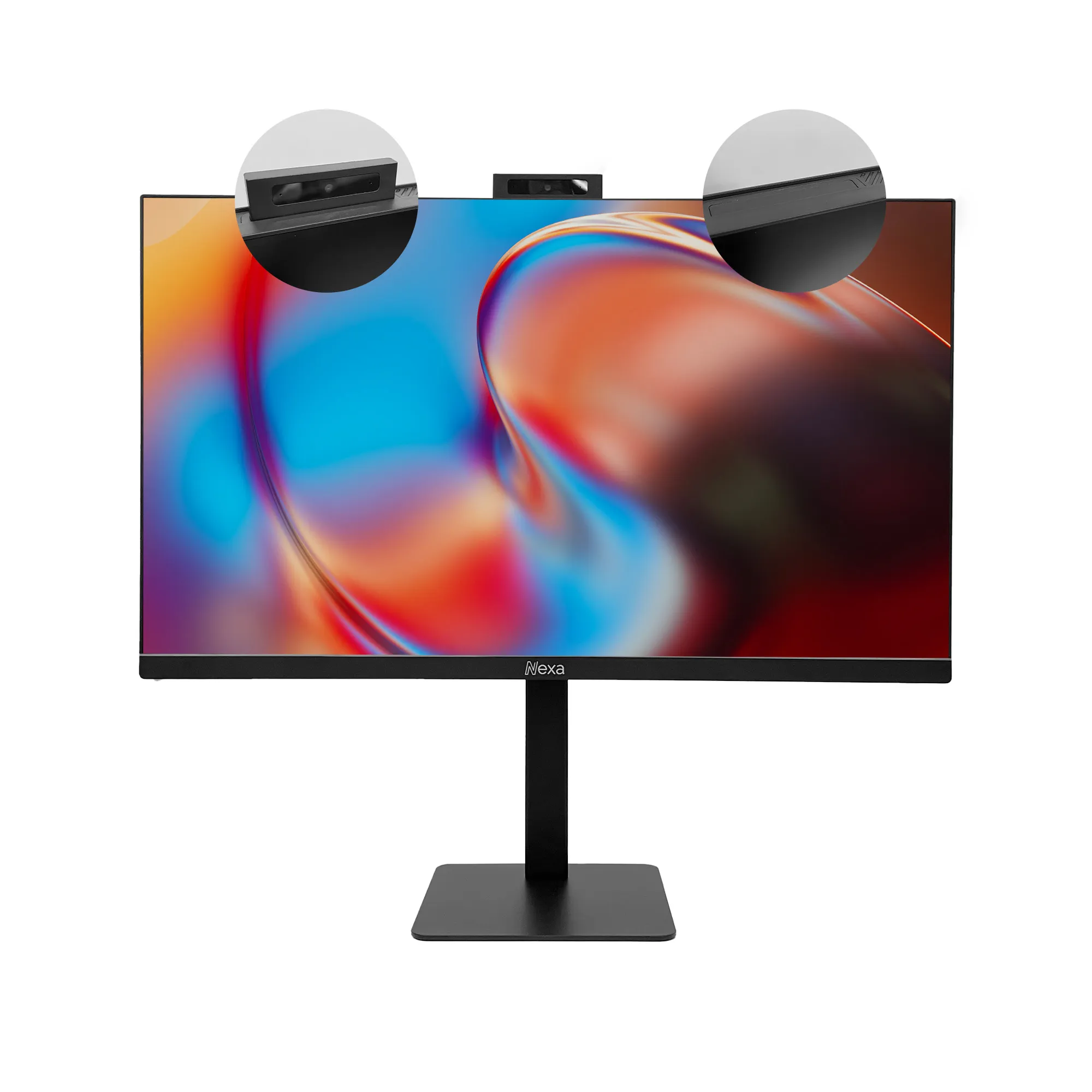 Моноблок Nexa Lite NL2461PC, 24" FHD IPS, 100Hz, 2ms, 300cd/m2, H610, 2xDDR4 SO-DIMM, 1×M.2, 2x2.5"