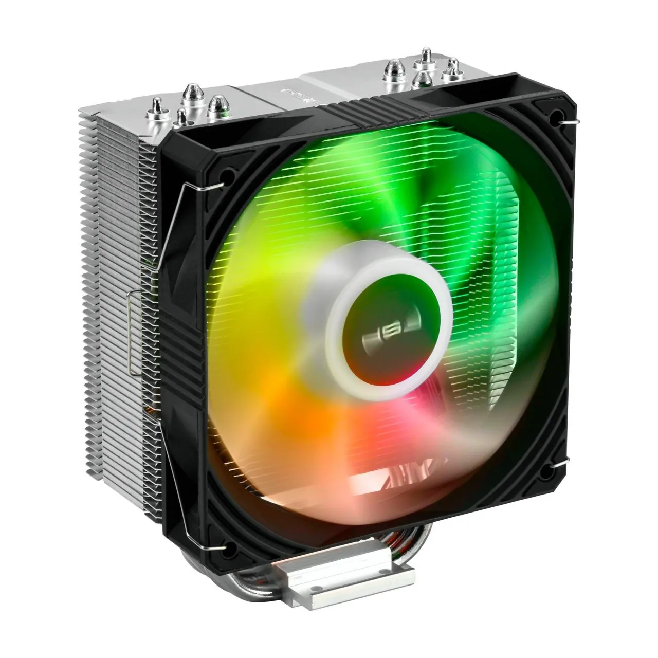 Кулер для процессора FSP NE5, ARGB, S1851/1700/1200/AM4/5, 800-1600rpm (Silent), 120cm, 62 CFM, 4pin