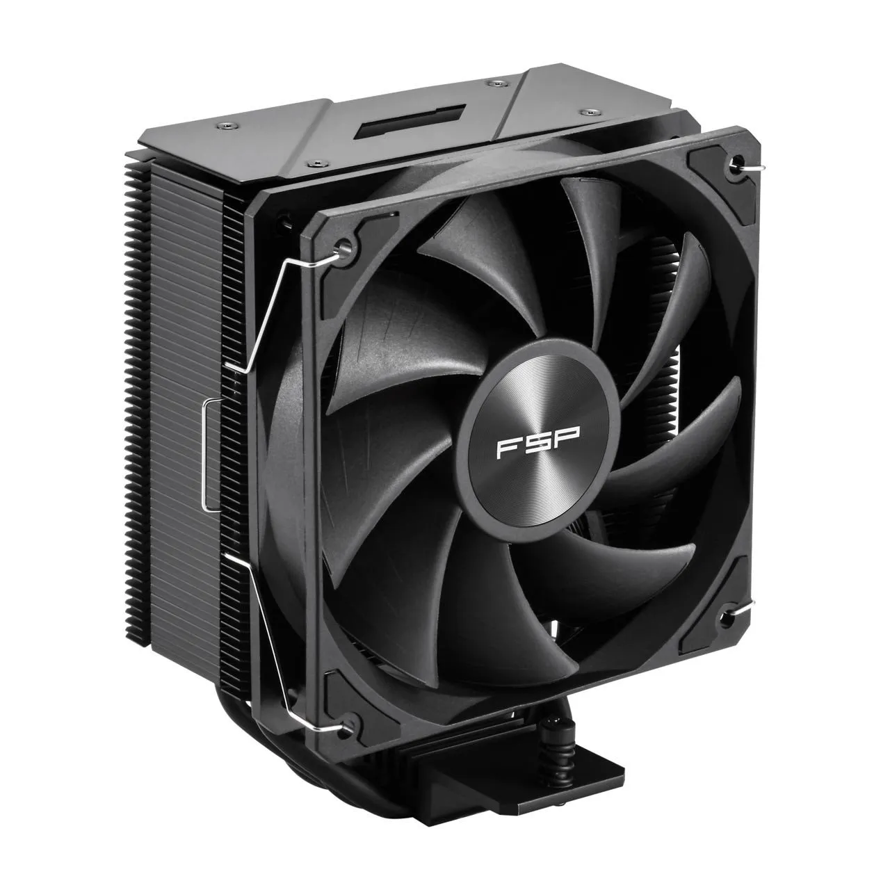 Кулер для процессора FSP NP5-B, S1851/1700/1200/AM4/5, 800-1600rpm, 120cm, 62 CFM, 4pin