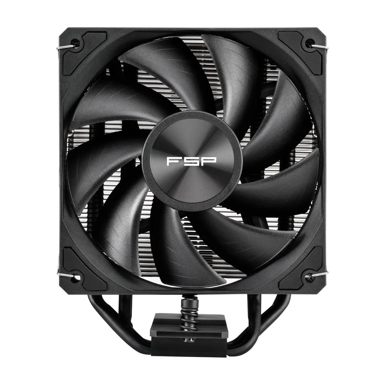 Кулер для процессора FSP NP5-B, S1851/1700/1200/AM4/5, 800-1600rpm, 120cm, 62 CFM, 4pin — фото 2