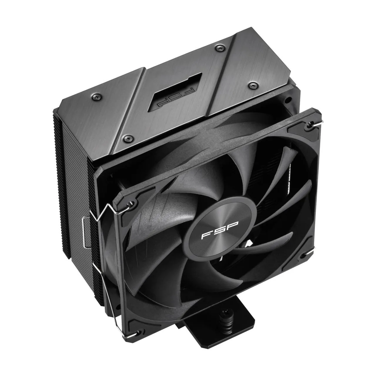 Кулер для процессора FSP NP5-B, S1851/1700/1200/AM4/5, 800-1600rpm, 120cm, 62 CFM, 4pin — фото 4