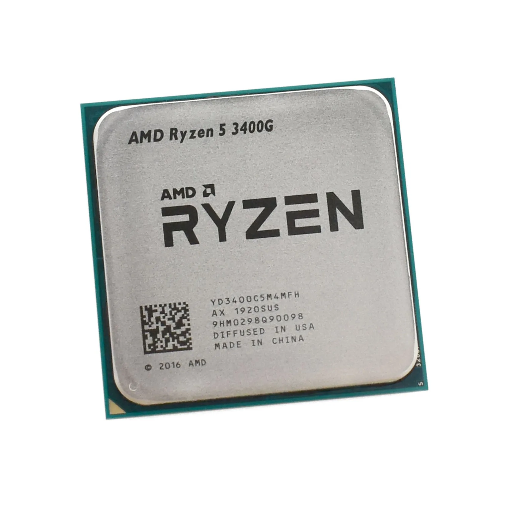 Процессор CPU AMD Ryzen 5 3400G 3.7GHz 4C/8T, Vega11, 65W, Socket AM4 — фото 2