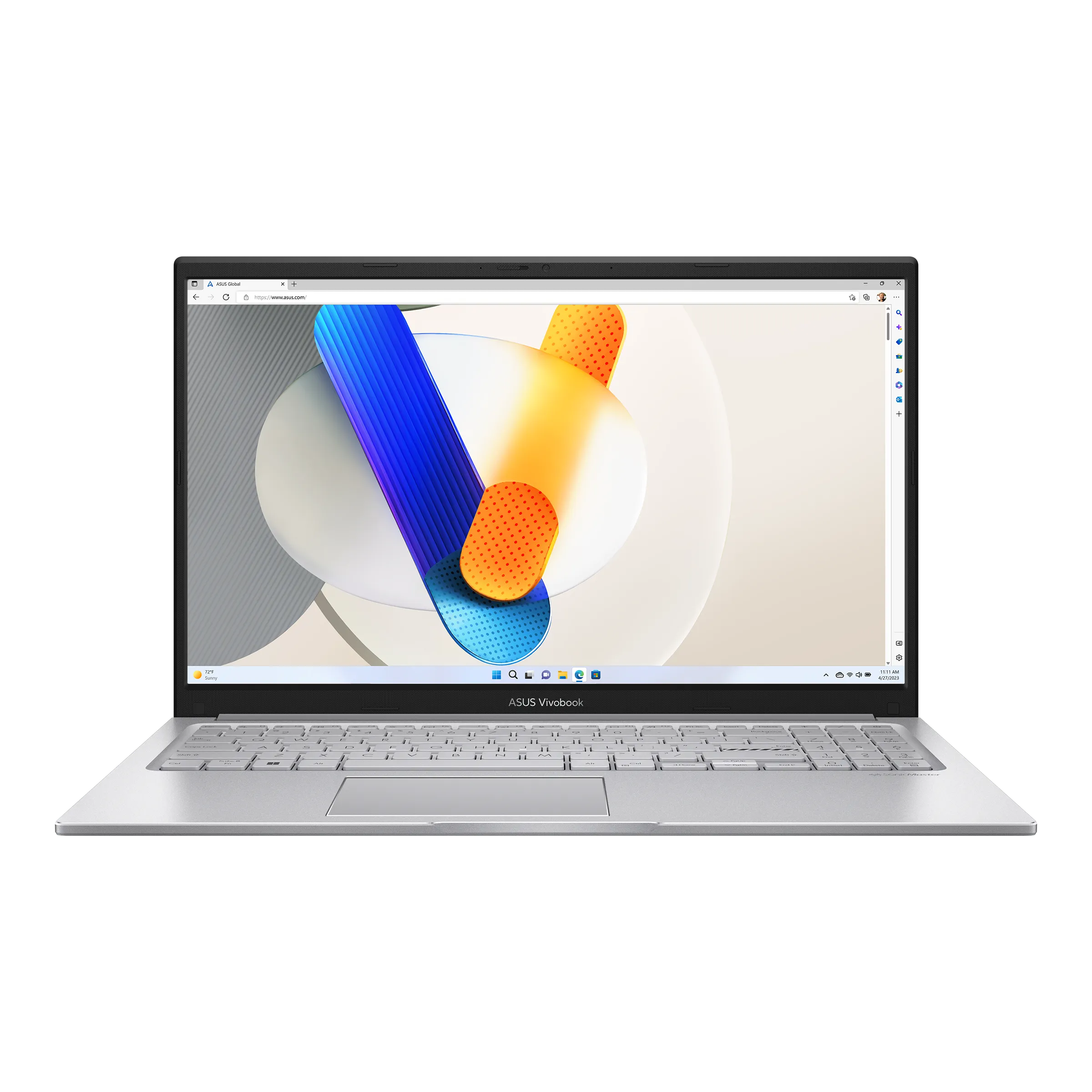 Ноутбук ASUS VivoBook 15 X1504VA-BQ3557, Core i3-1315U-1.2/512GB SSD/16GB/15.6" FHD, Dos