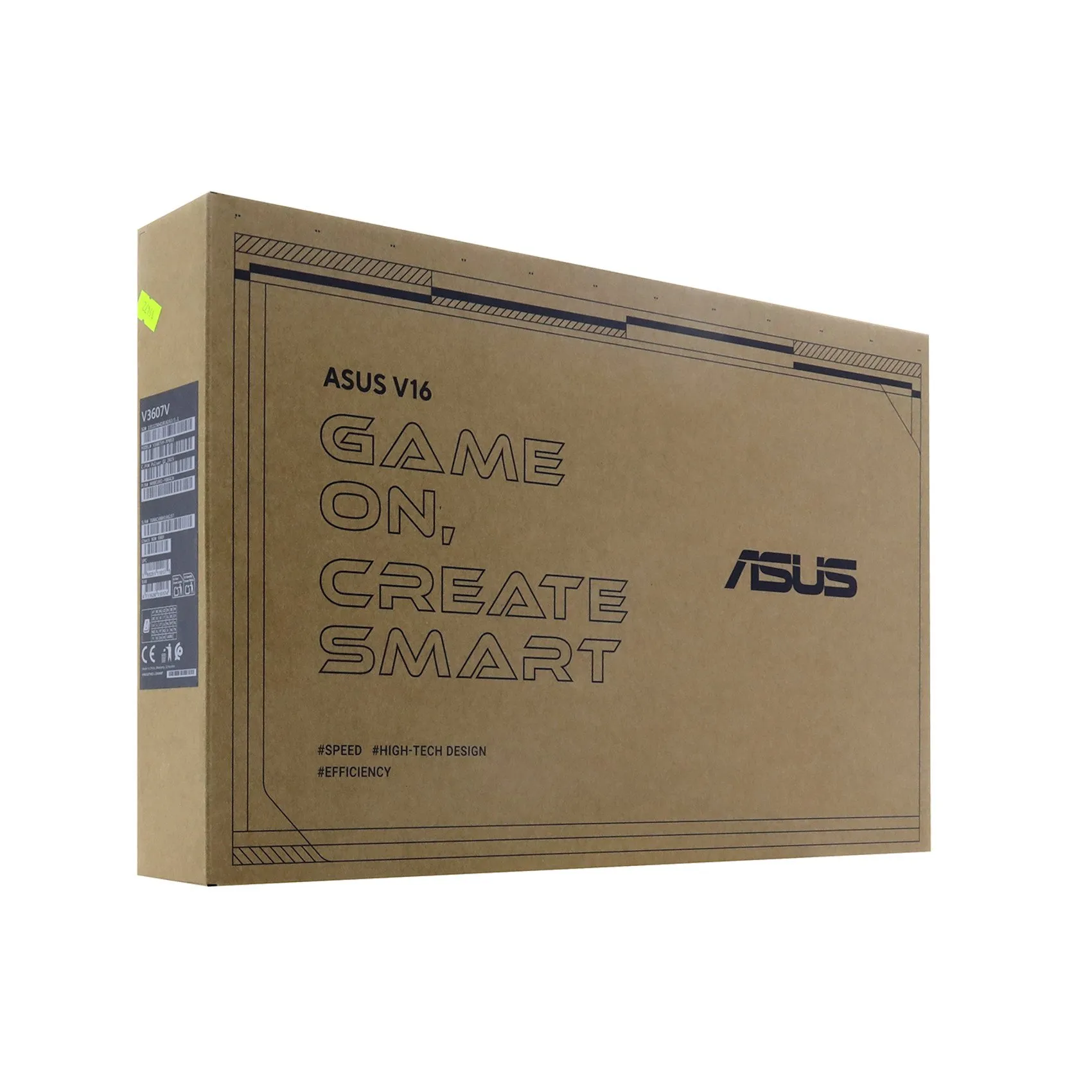 Ноутбук ASUS Vivobook V16 V3607VM-RP053, Core 5 210H-2.2/512GB SSD/16GB/RTX5060-8GB/16"WUXGA, Dos — фото 6