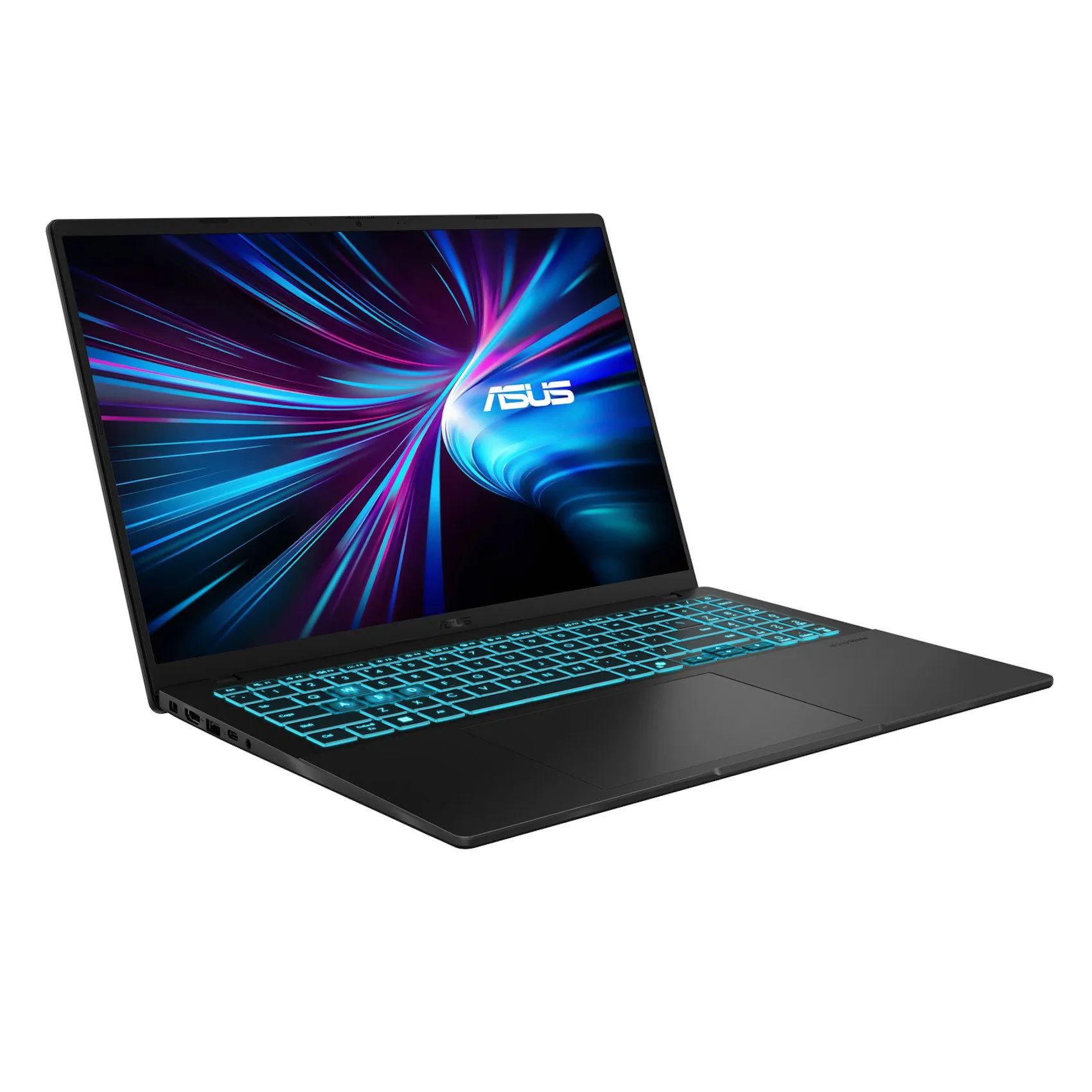 Ноутбук ASUS Vivobook V16 V3607VM-RP053, Core 5 210H-2.2/512GB SSD/16GB/RTX5060-8GB/16"WUXGA, Dos