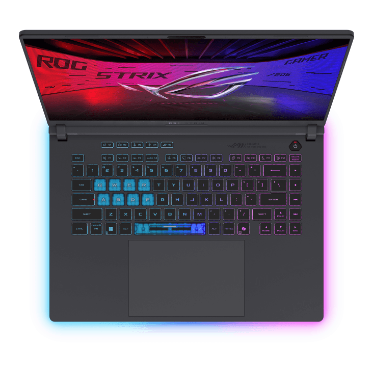 Ультрабук ASUS ROG Strix G615JM-RV020, Core i5-13450HX-2.4/1TB SSD/16GB/RTX5060-8GB/16