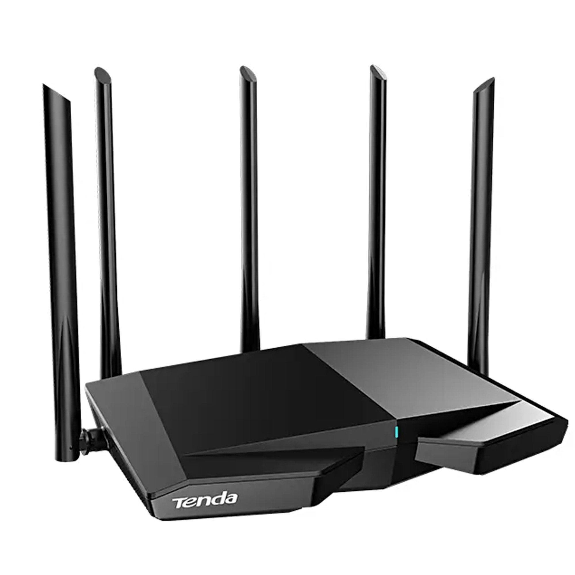 Беспроводной маршрутизатор Tenda TX27 PRO, Wi-Fi 6E, AX5700 (до 5665 Мбит/с), WAN, 3xGLAN, 23 dBm