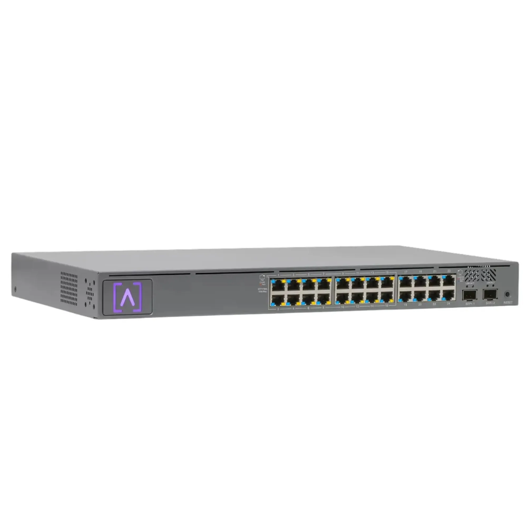 Коммутатор Alta Labs, S24-POE, 24xGb LAN, 2xSFP+, 16xPoE+, BT, Mobile App, IGMP, L2 layer, PoE 240W — фото 3