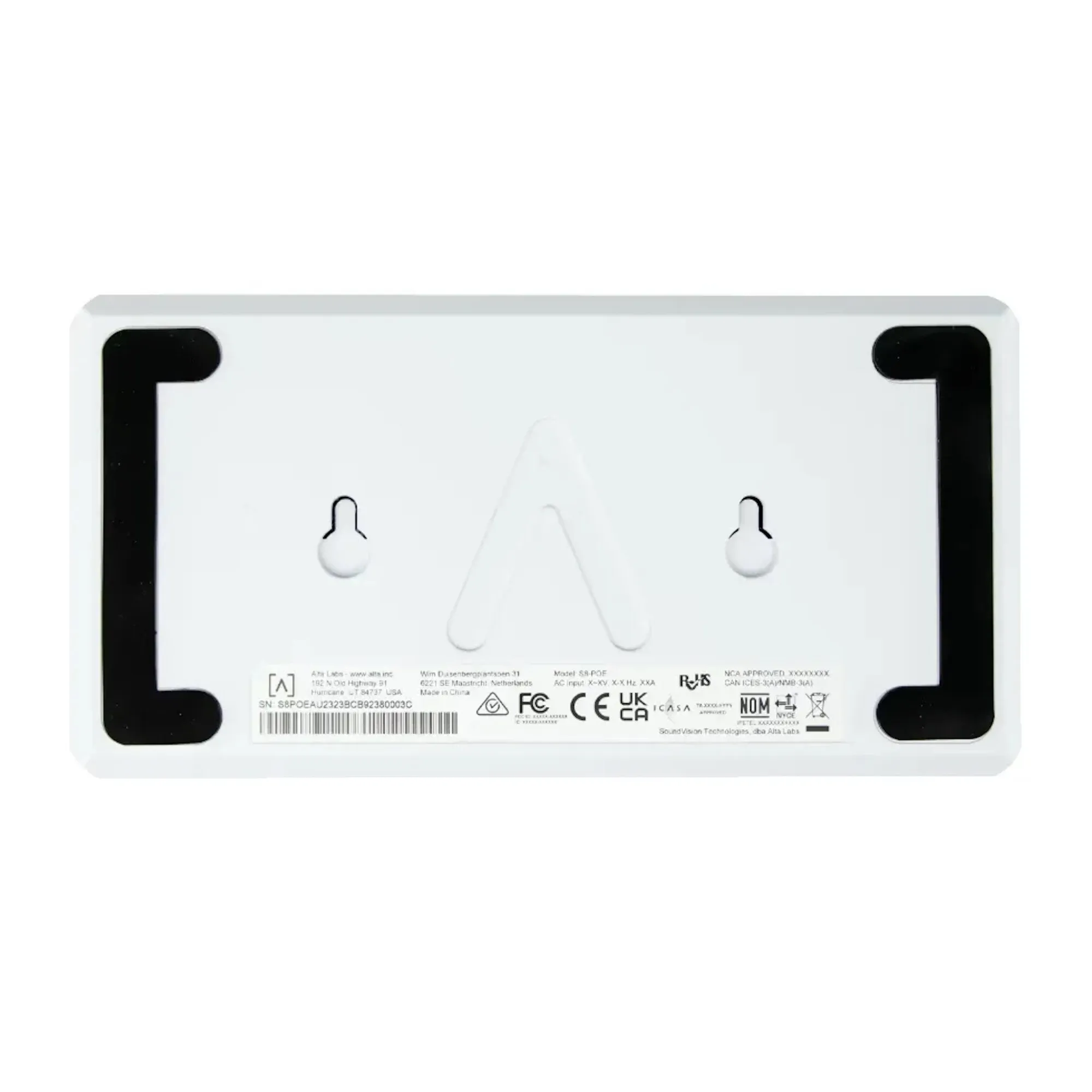 Коммутатор Alta Labs, S8-POE, 8xGb LAN, 4xPoE+, BT, Mobile App, IGMP, L2 layer, PoE 60W — фото 4