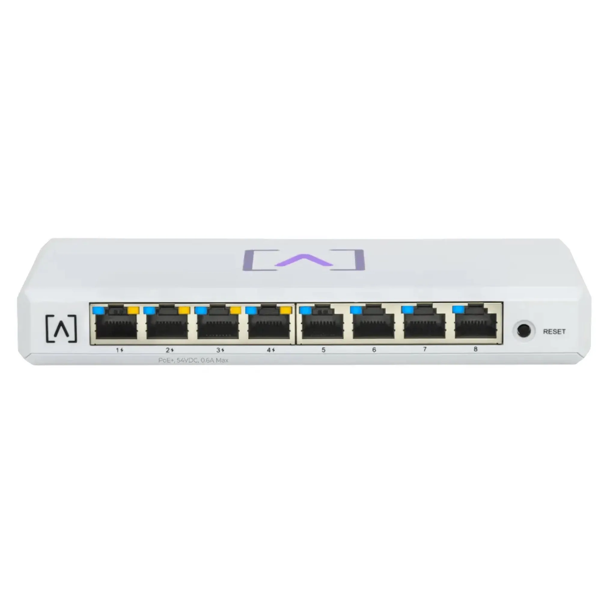 Коммутатор Alta Labs, S8-POE, 8xGb LAN, 4xPoE+, BT, Mobile App, IGMP, L2 layer, PoE 60W — фото 2