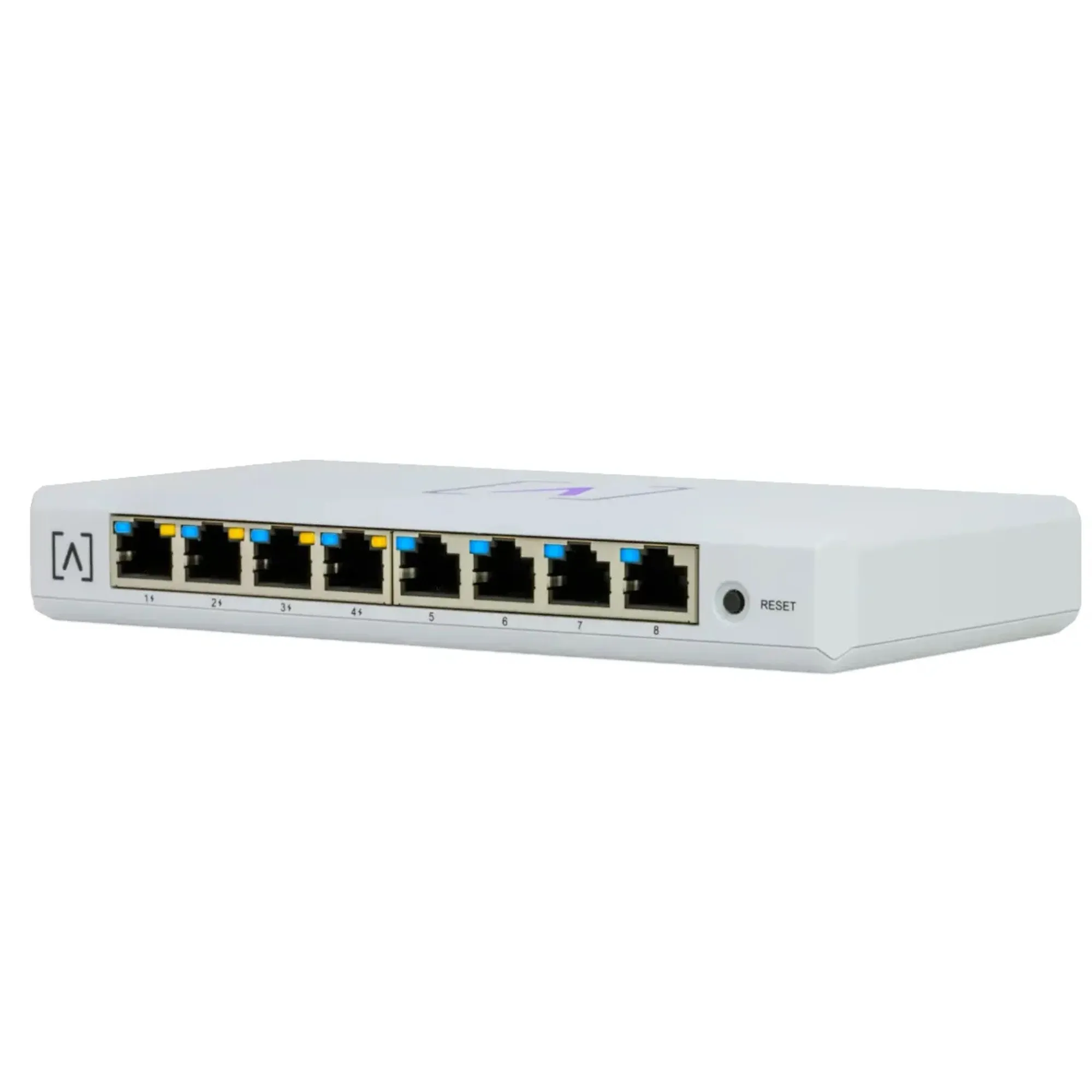 Коммутатор Alta Labs, S8-POE, 8xGb LAN, 4xPoE+, BT, Mobile App, IGMP, L2 layer, PoE 60W