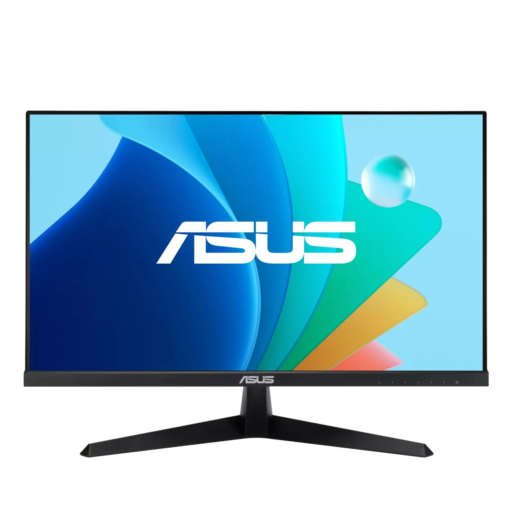 Монитор 23.8" ASUS VY249HF, 1920x1080 IPS, 100Hz, 1ms, HDMI, 250cd/m, 1300:1
