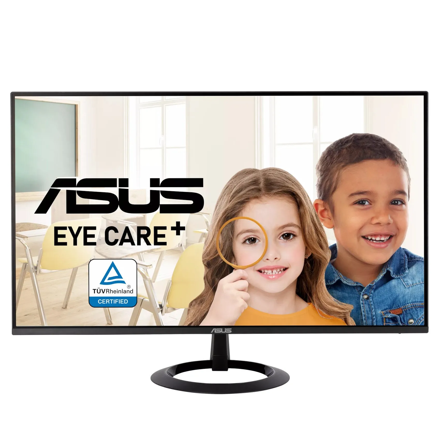 Монитор 23.8" ASUS VZ24EHF, 1920x1080 IPS, 100Hz, 1ms, HDMI, 250cd/m, 1300:1