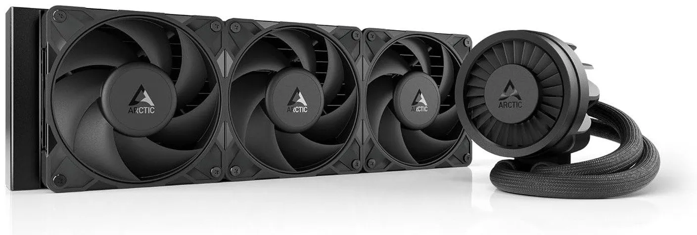 Водяное охлаждение ARCTIC Liquid Freezer III Pro 360 (Black), ACFRE00180A, S1851/1700/AMD4/5