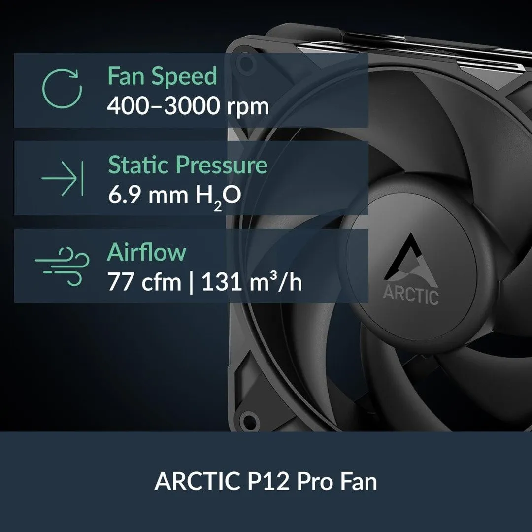 Водяное охлаждение ARCTIC Liquid Freezer III Pro 360 (Black), ACFRE00180A, S1851/1700/AMD4/5 — фото 5