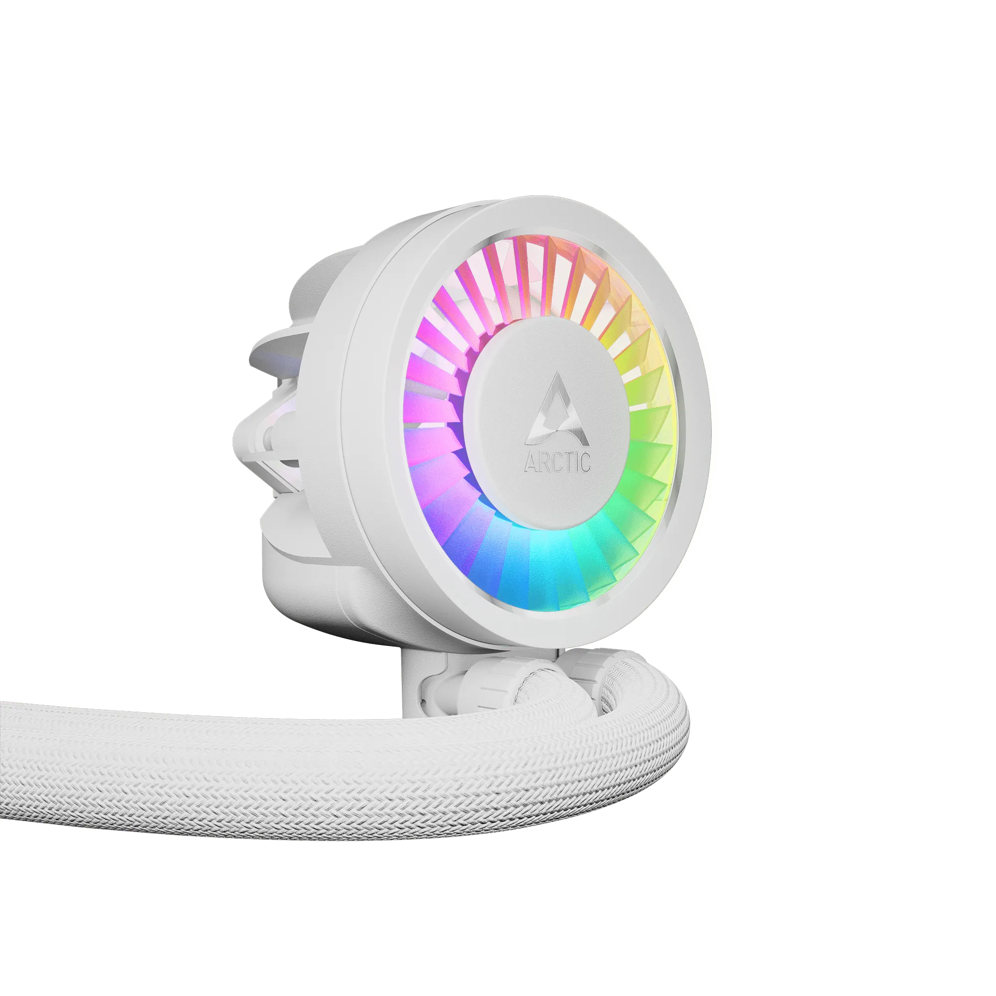 Водяное охлаждение ARCTIC Liquid Freezer III Pro 360 A-RGB(White), ACFRE00188A, S1851/1700/AMD4/5 — фото 4
