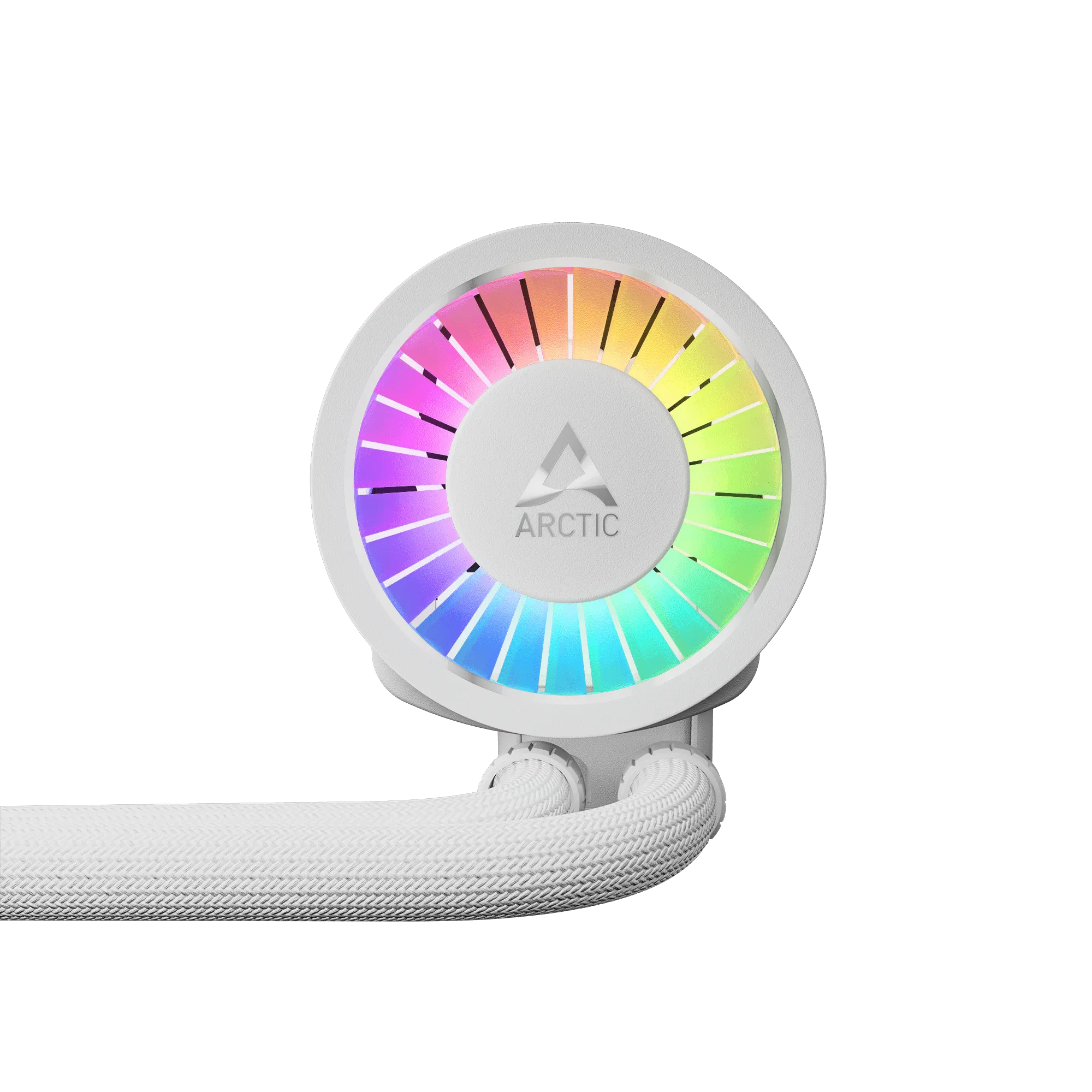 Водяное охлаждение ARCTIC Liquid Freezer III Pro 360 A-RGB(White), ACFRE00188A, S1851/1700/AMD4/5 — фото 5