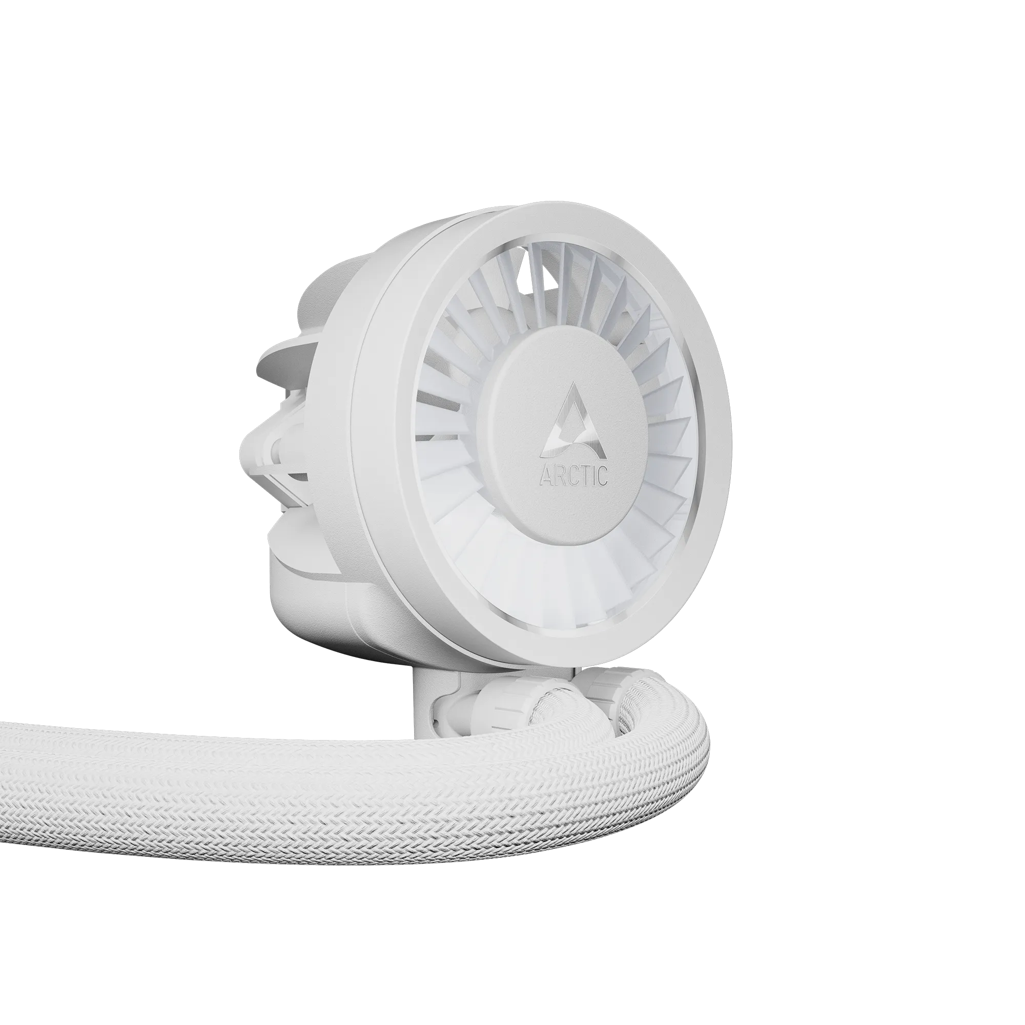 Водяное охлаждение ARCTIC Liquid Freezer III Pro 360 A-RGB(White), ACFRE00188A, S1851/1700/AMD4/5 — фото 9