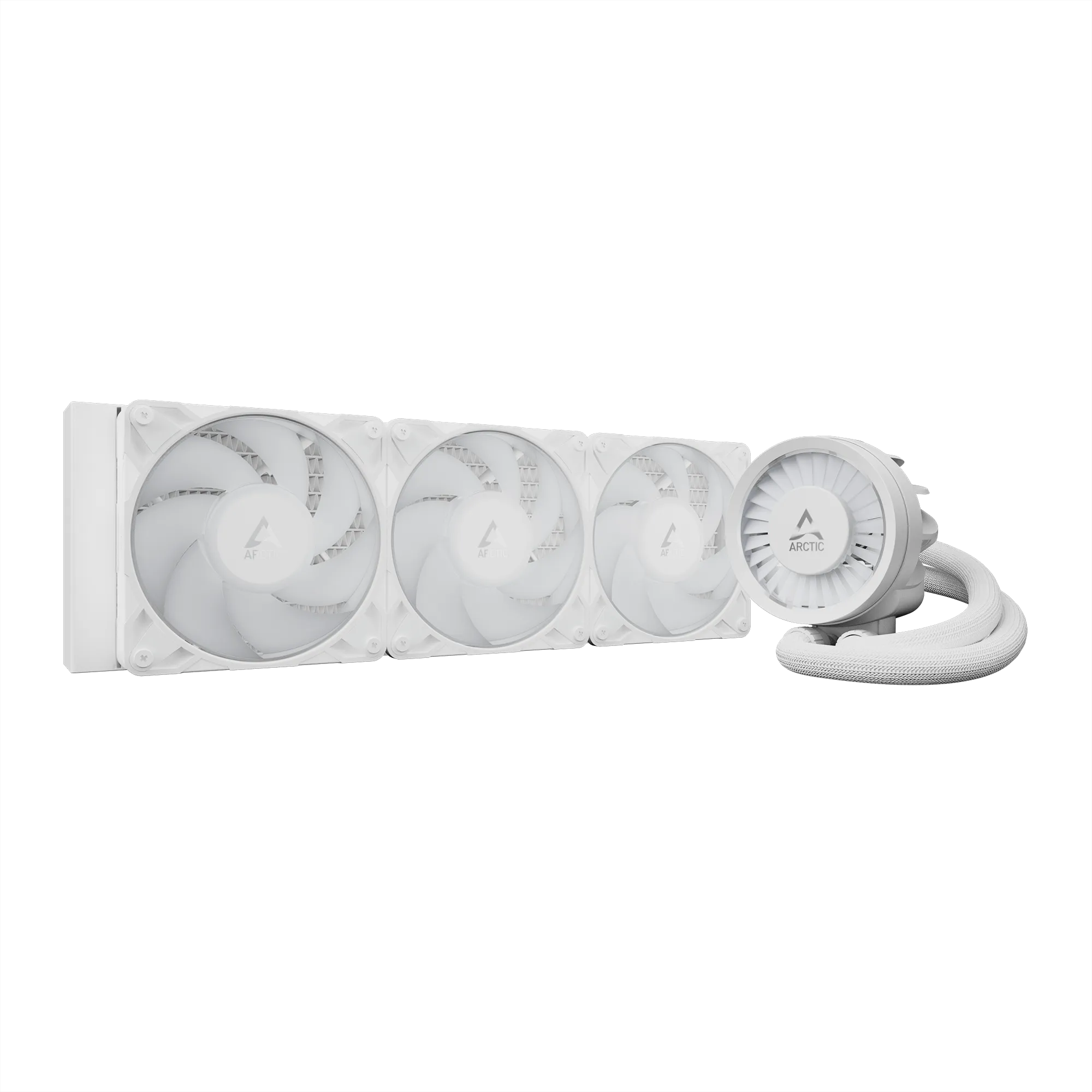 Водяное охлаждение ARCTIC Liquid Freezer III Pro 360 A-RGB(White), ACFRE00188A, S1851/1700/AMD4/5 — фото 7