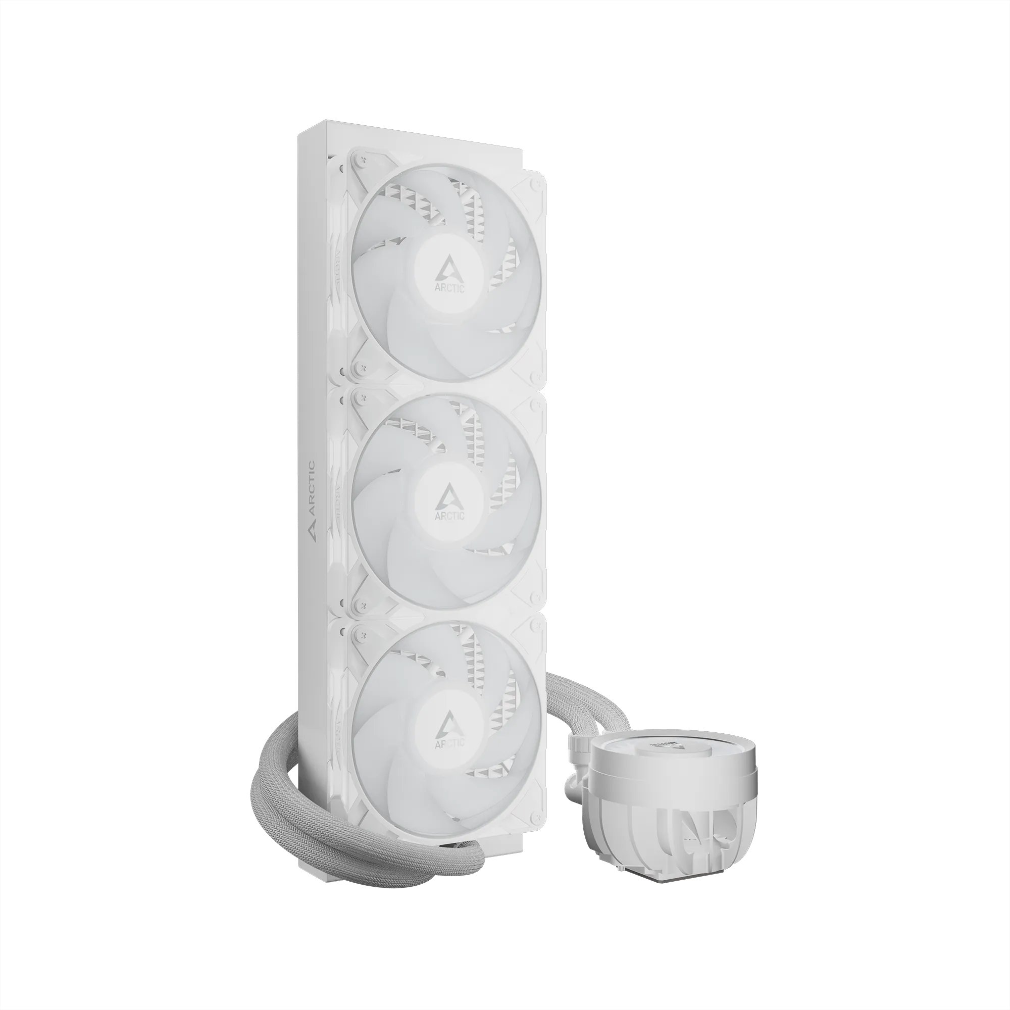 Водяное охлаждение ARCTIC Liquid Freezer III Pro 360 A-RGB(White), ACFRE00188A, S1851/1700/AMD4/5 — фото 6