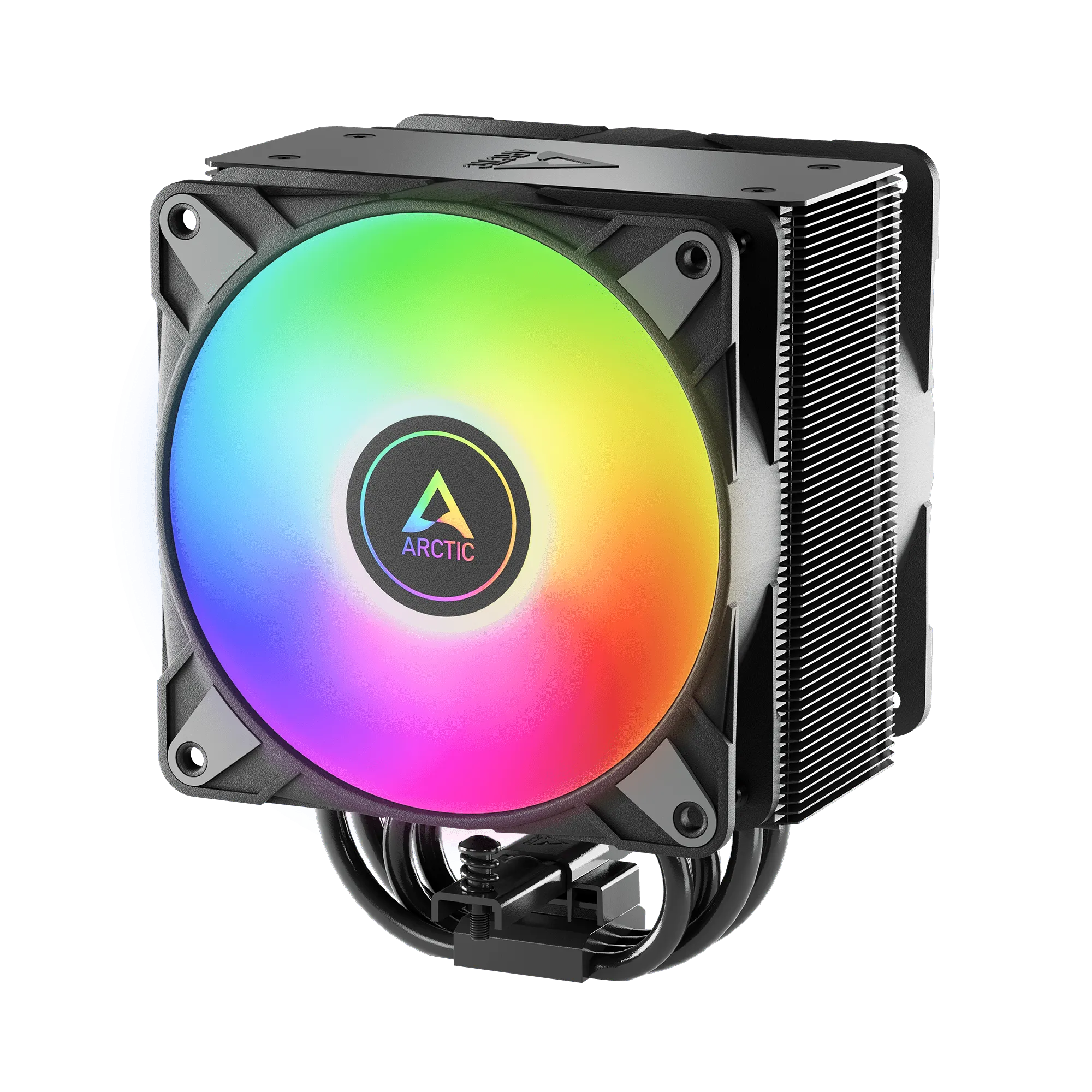 Кулер для процессора ARCTIC Freezer 36 A-RGB (Black), ACFRE00124A, S1851/1700/AMD4/5, 200-2000rpm