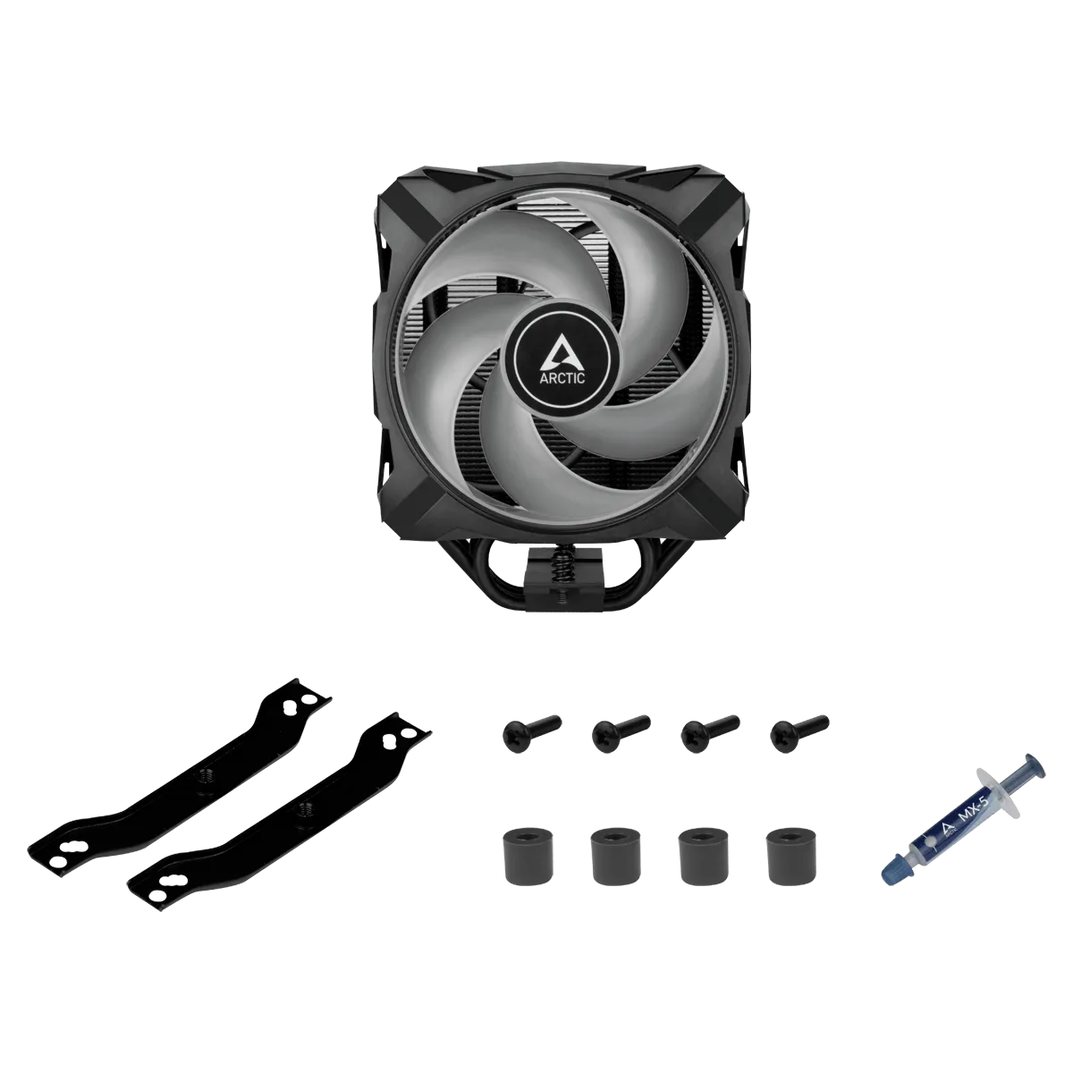 Кулер для процессора ARCTIC Freezer 36 A-RGB (Black), ACFRE00124A, S1851/1700/AMD4/5, 200-2000rpm