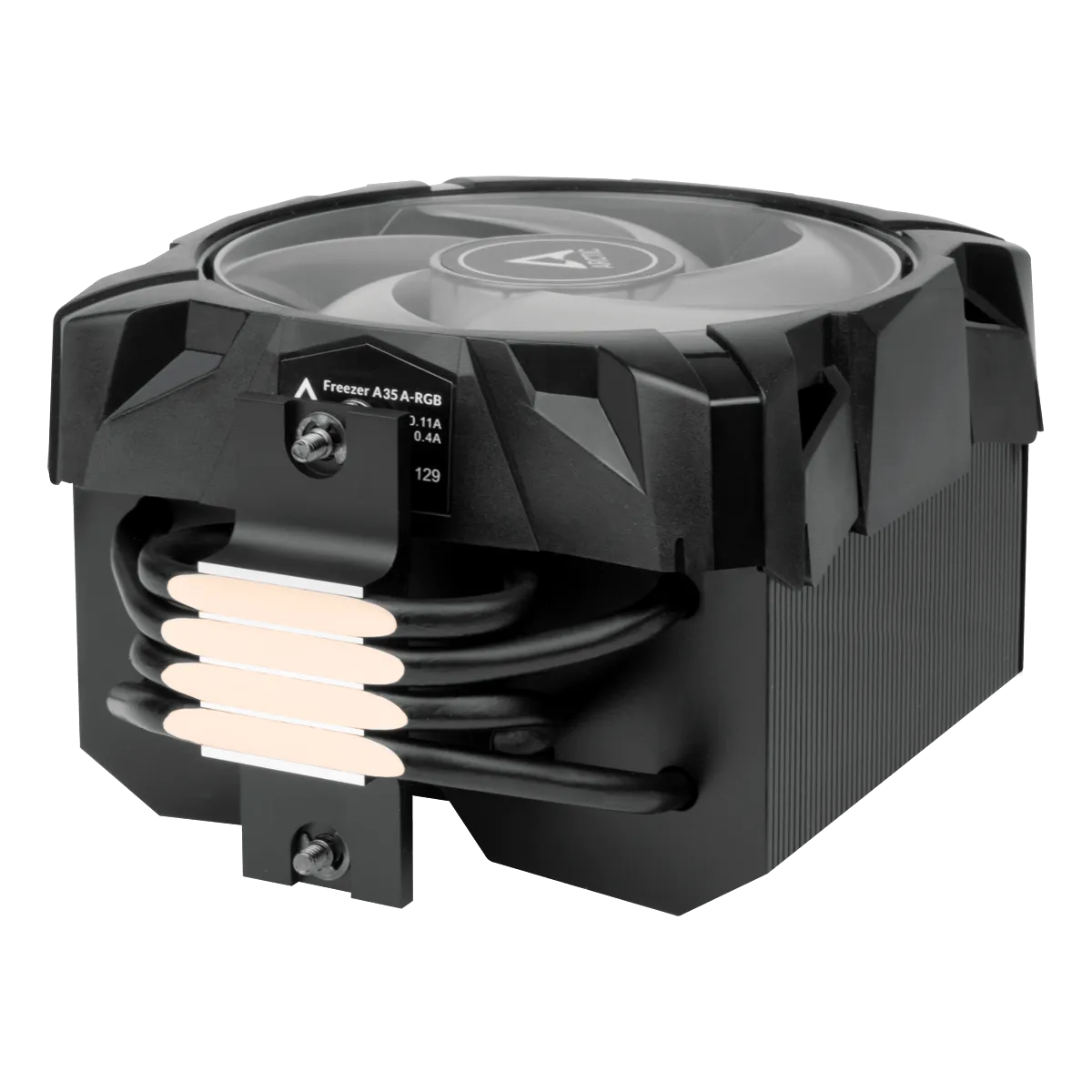 Кулер для процессора ARCTIC Freezer 36 A-RGB (Black), ACFRE00124A, S1851/1700/AMD4/5, 200-2000rpm — фото 2